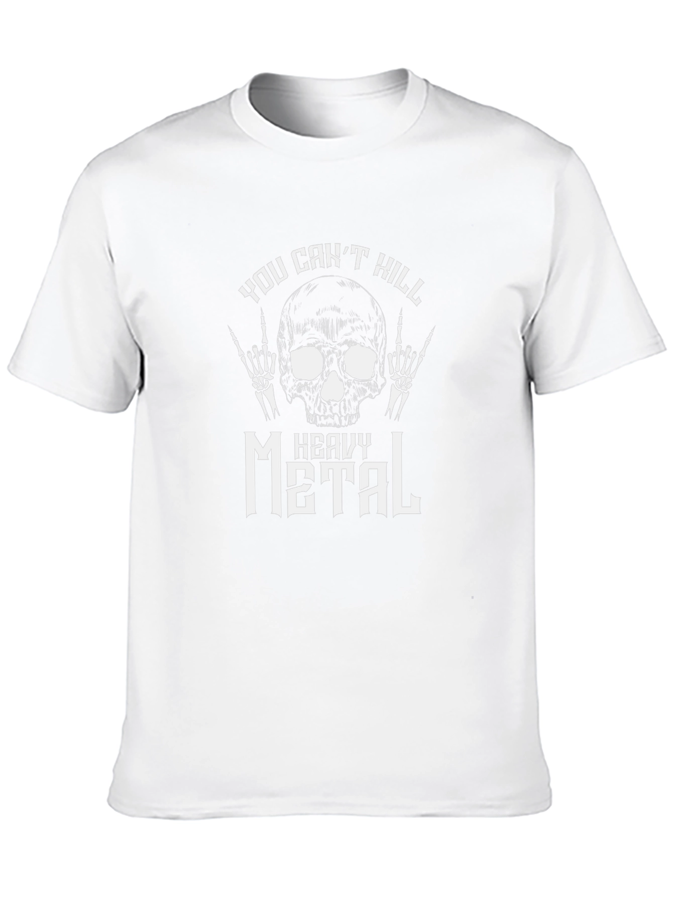 You Cant Kill Heavy Metal T-Shirt