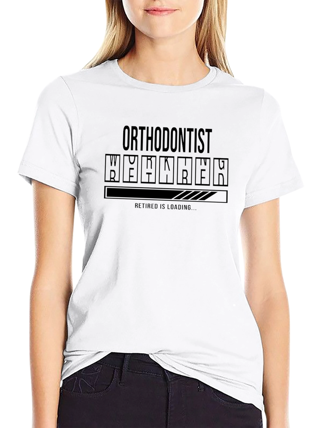 Orthodontist Retired Is Loading T-Shirt