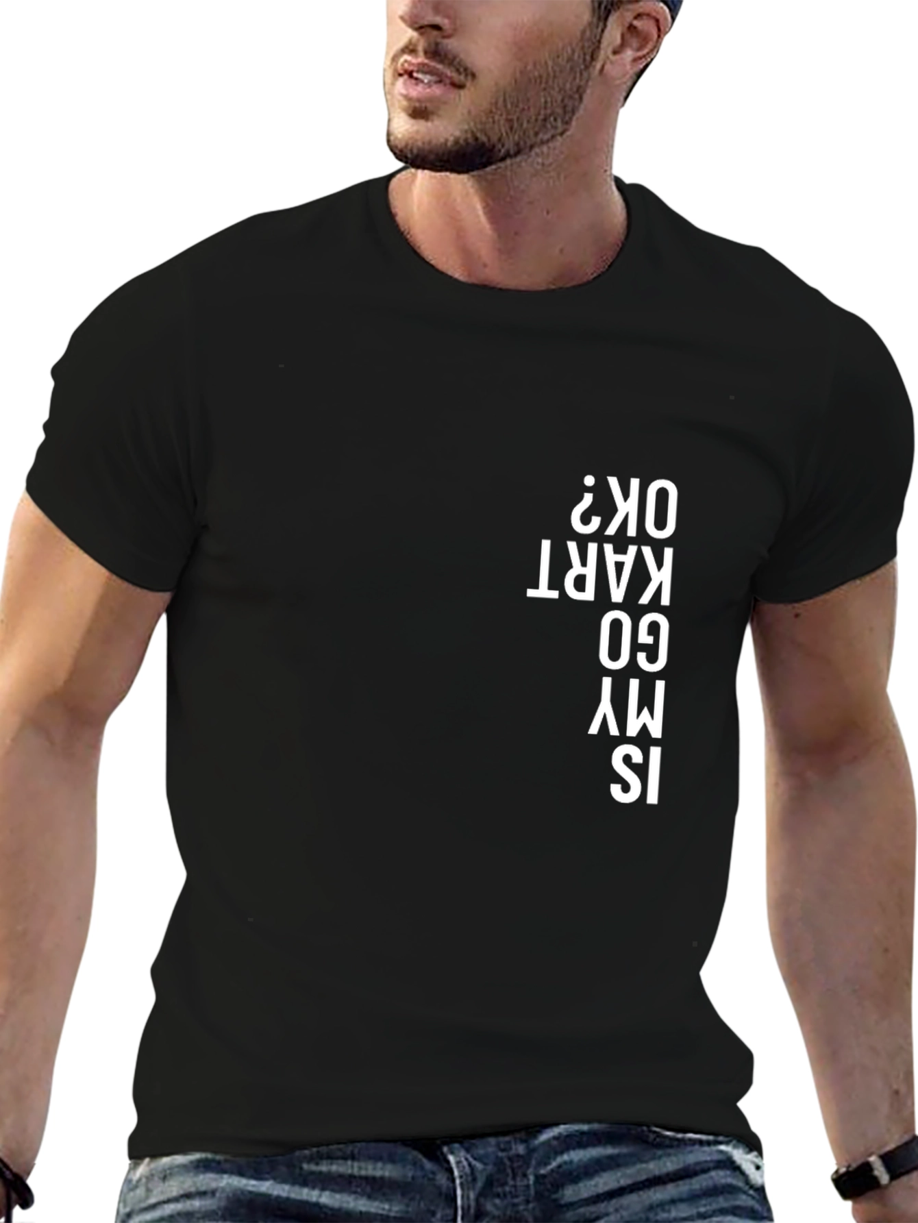 Is My Go Kart OK? Graphic Tee