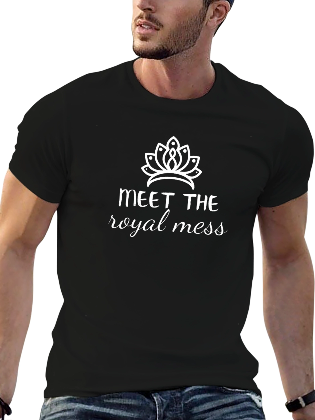 Meet the Royal Mess T-Shirt - Funny Graphic Tee