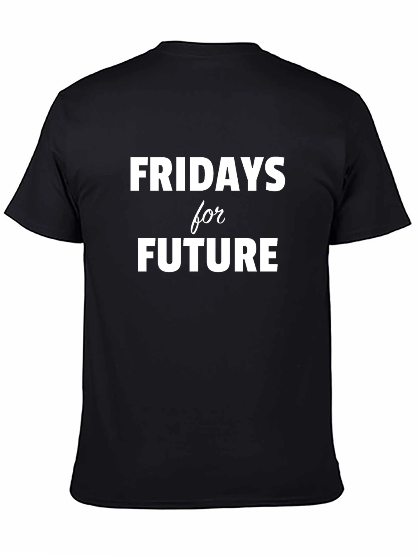 Fridays for Future T-Shirt - Climate Activism Tee