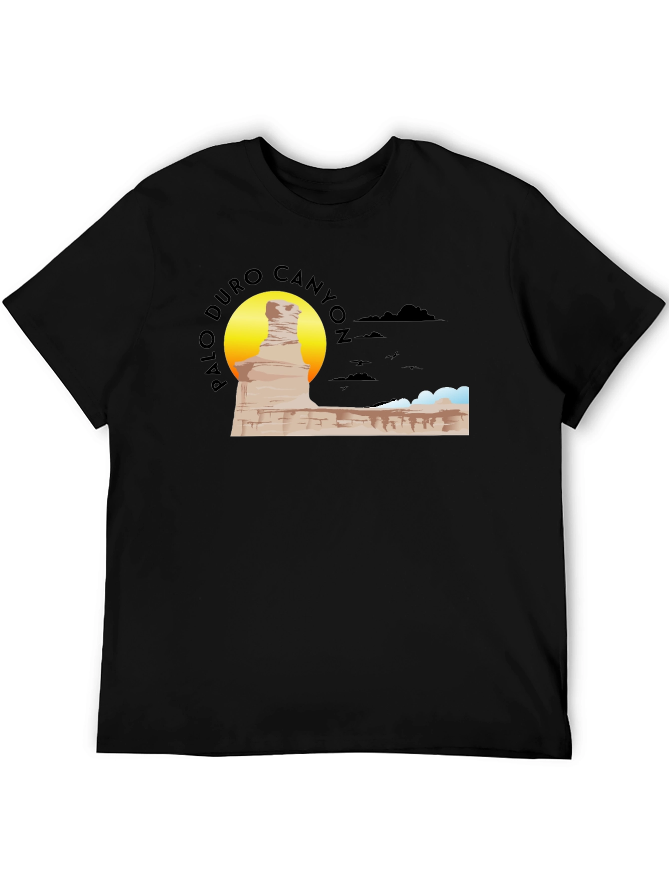 Palo Duro Canyon Graphic Tee