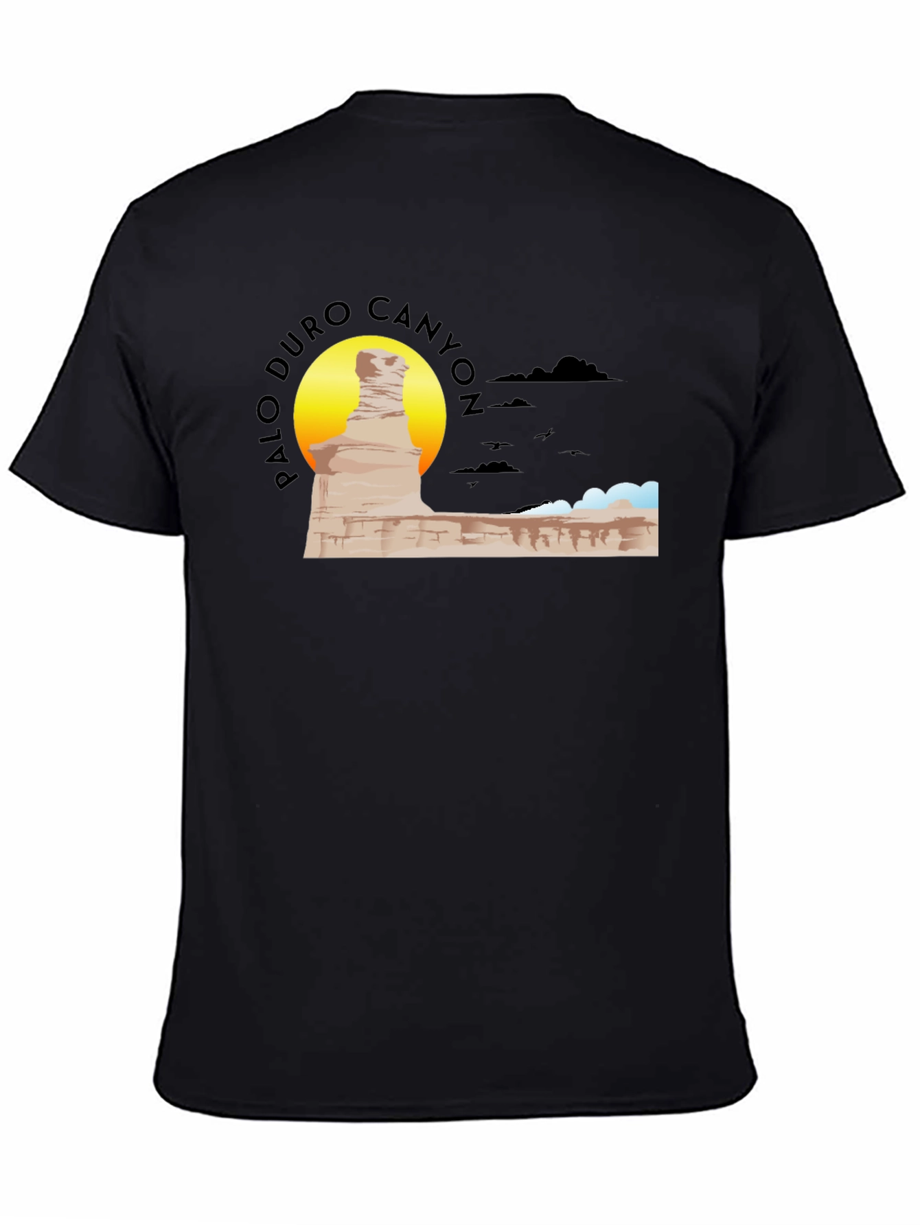 Palo Duro Canyon Graphic Tee