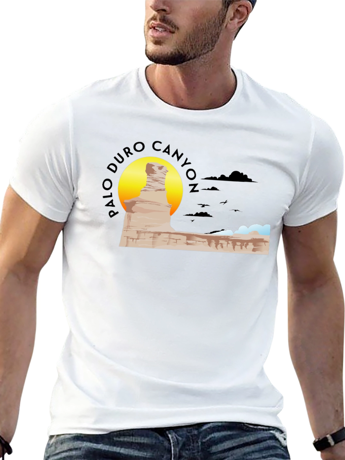 Palo Duro Canyon Graphic Tee
