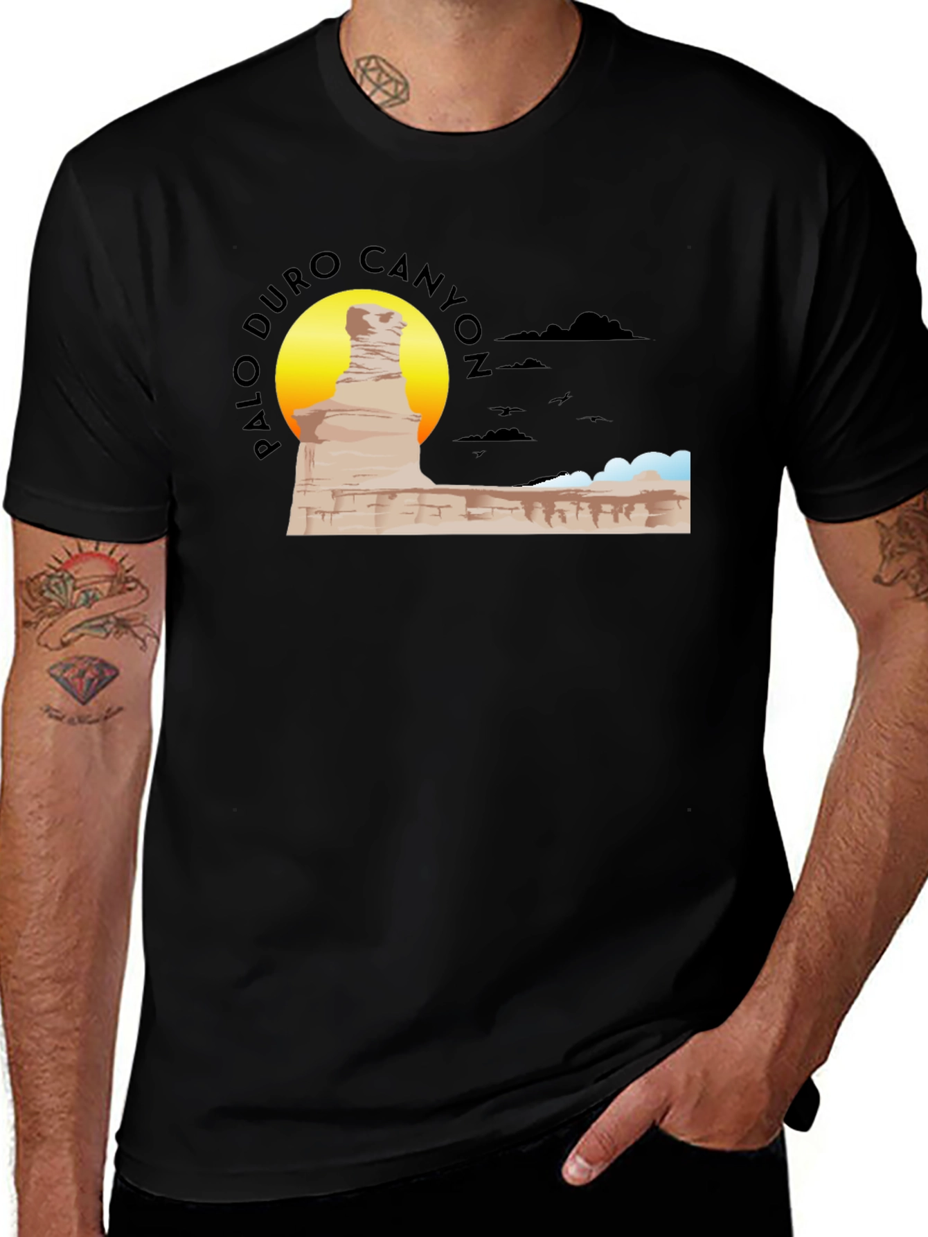 Palo Duro Canyon Graphic Tee