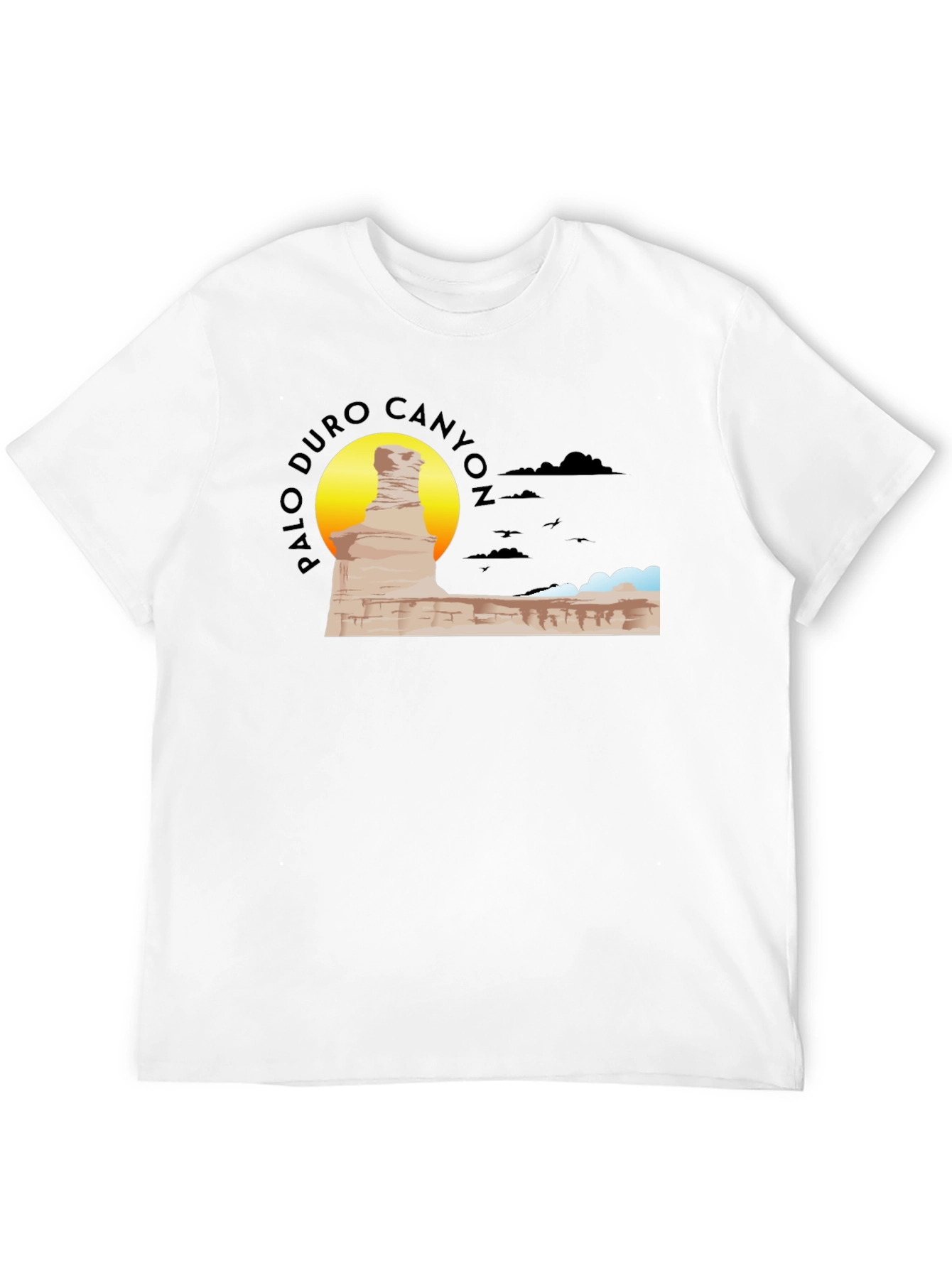 Palo Duro Canyon Graphic Tee