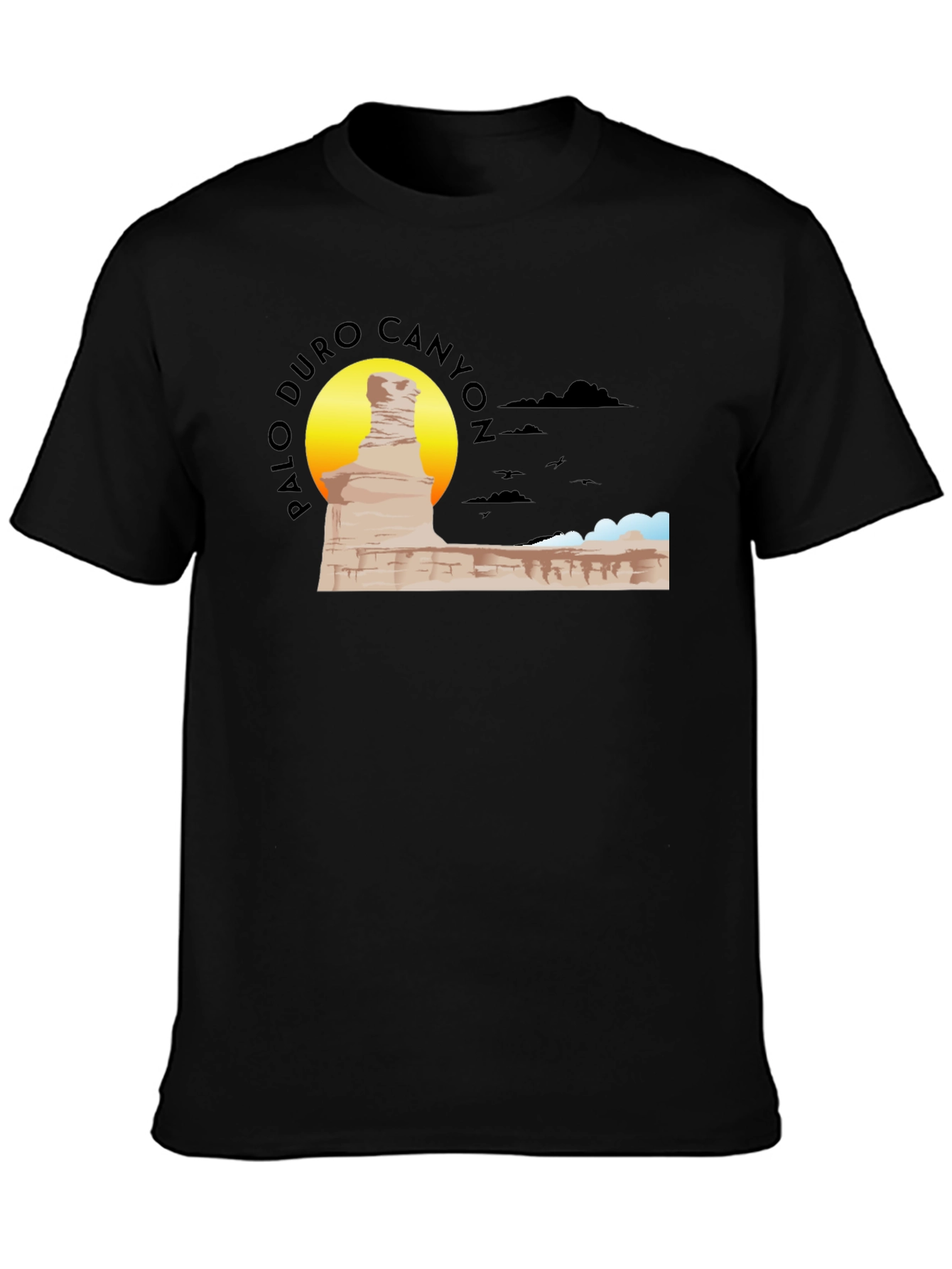 Palo Duro Canyon Graphic Tee