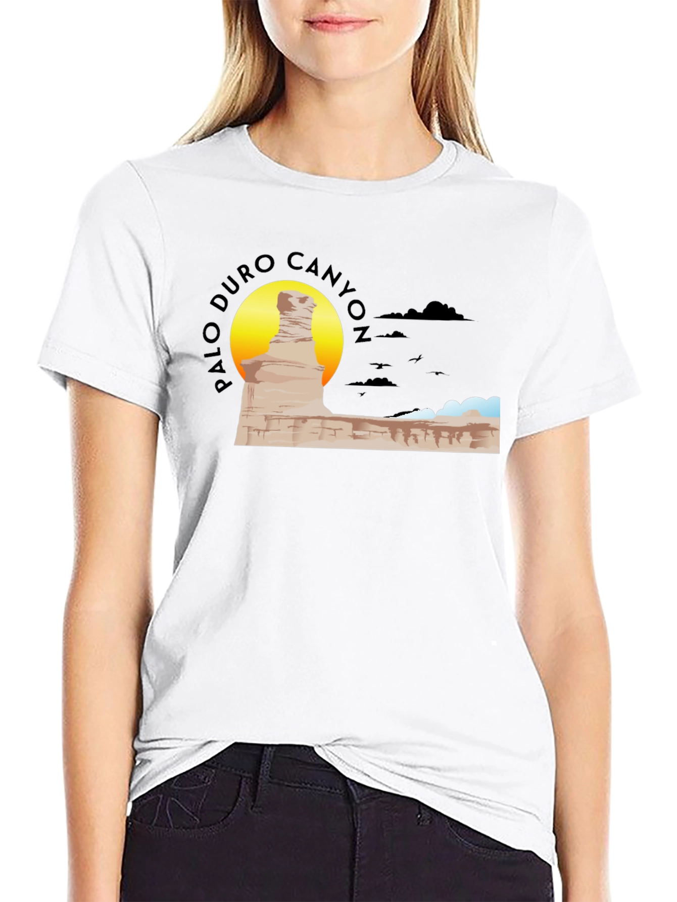 Palo Duro Canyon Graphic Tee