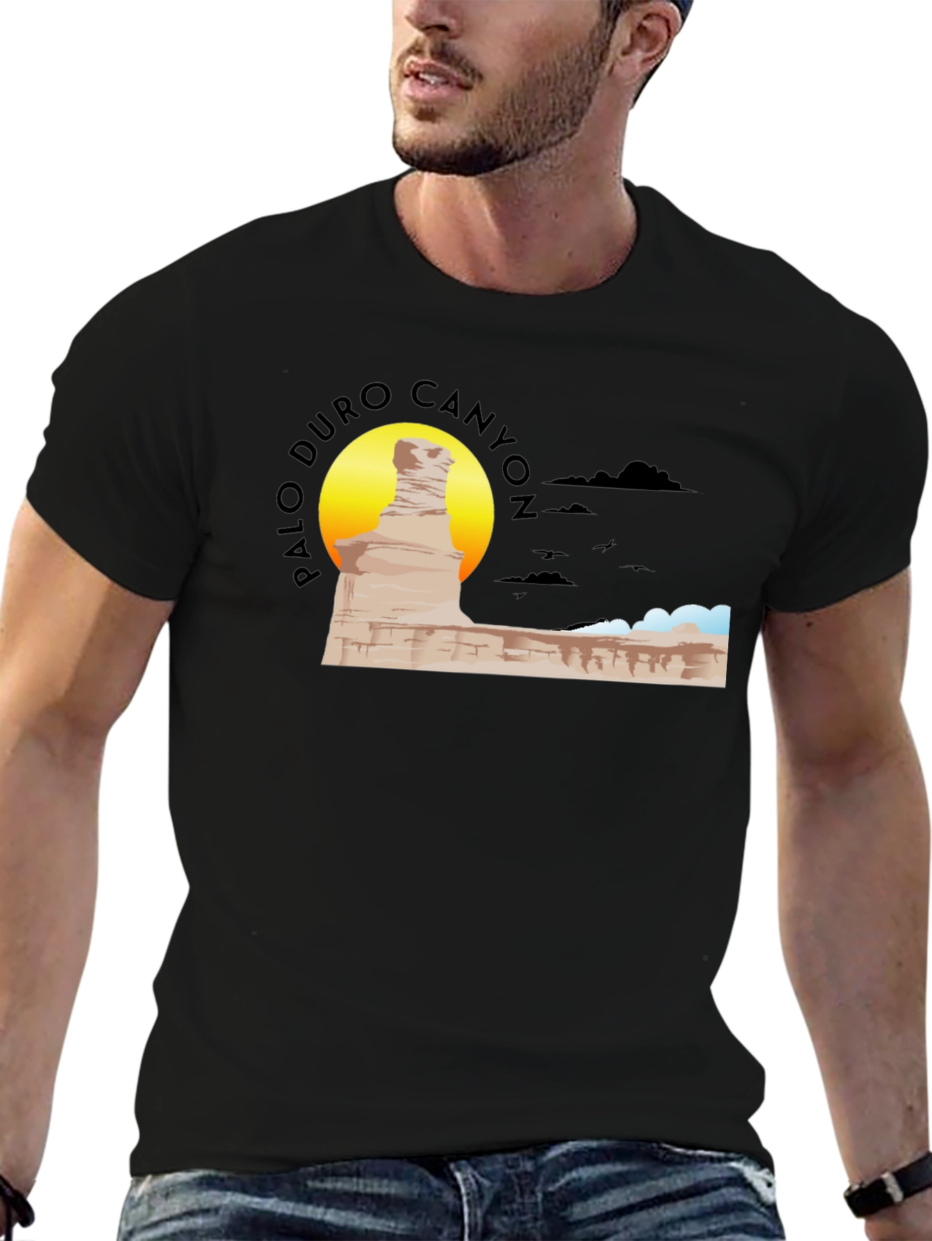 Palo Duro Canyon Graphic Tee