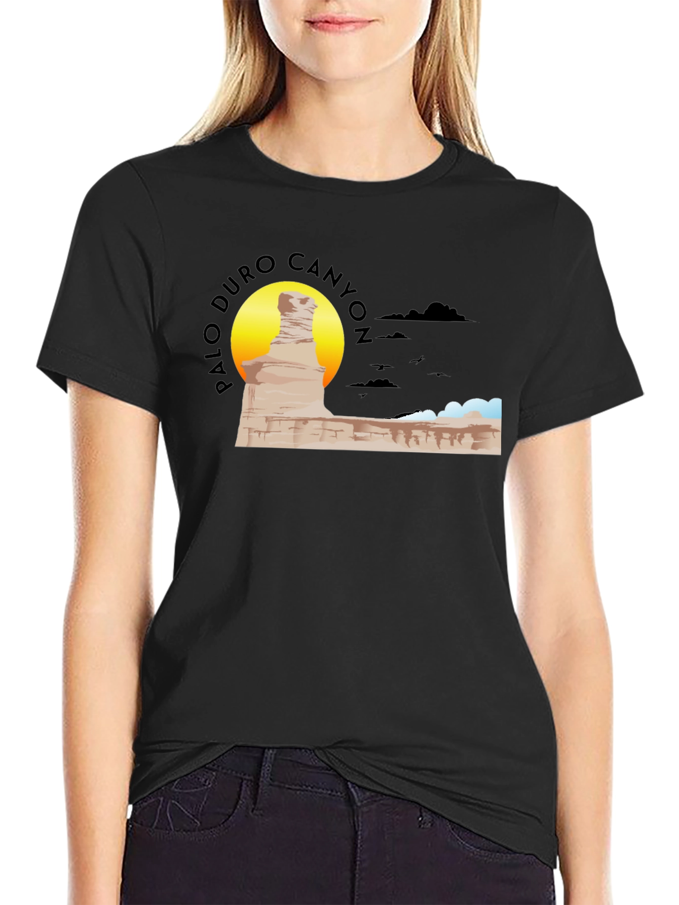 Palo Duro Canyon Graphic Tee