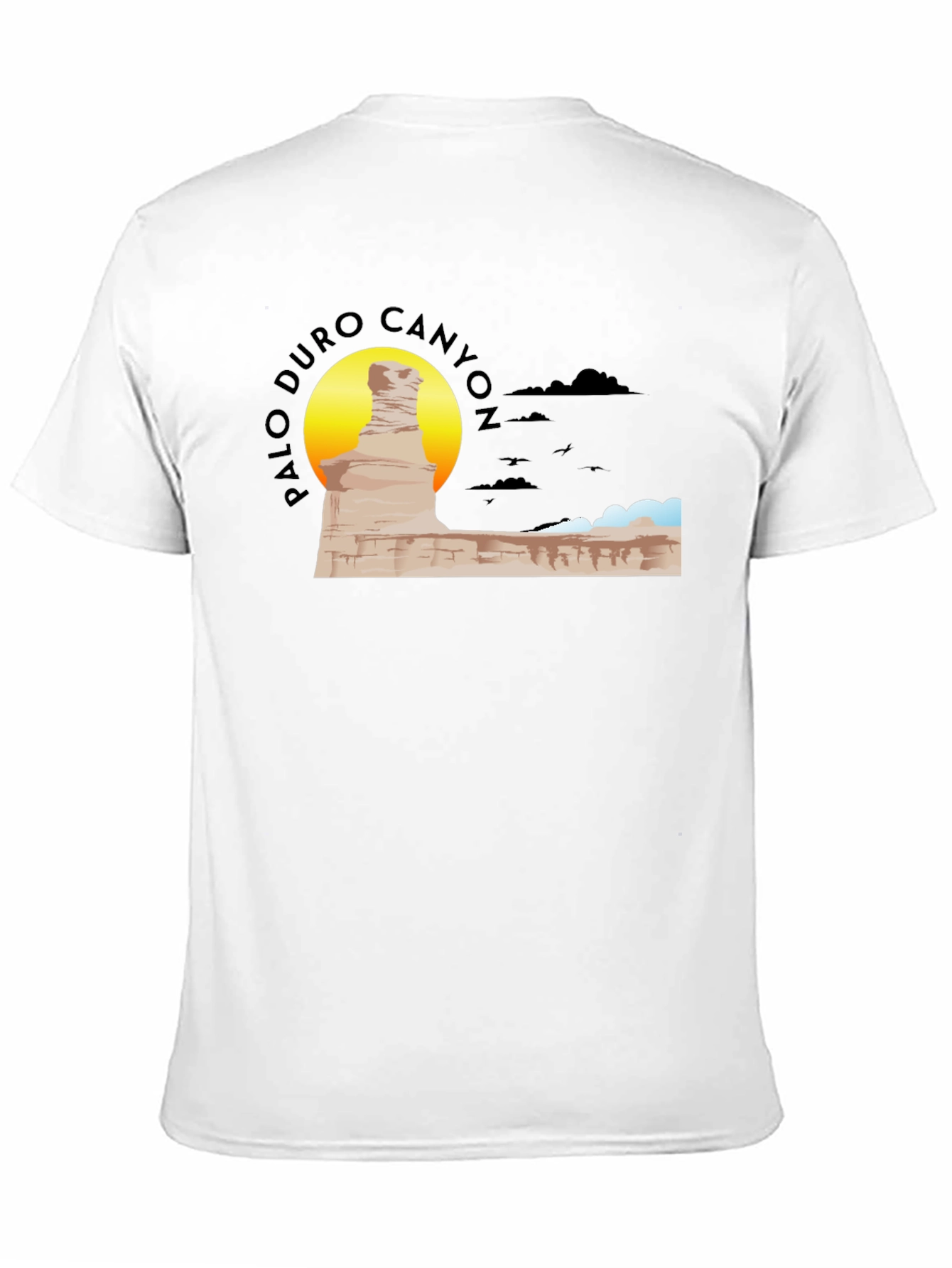 Palo Duro Canyon Graphic Tee