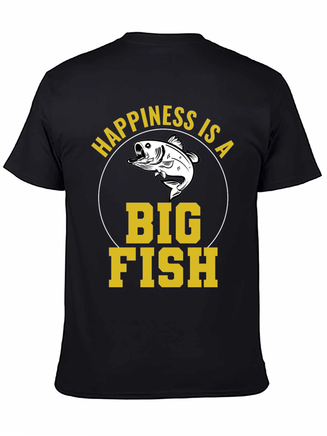 Happiness Is A Big Fish T-Shirt