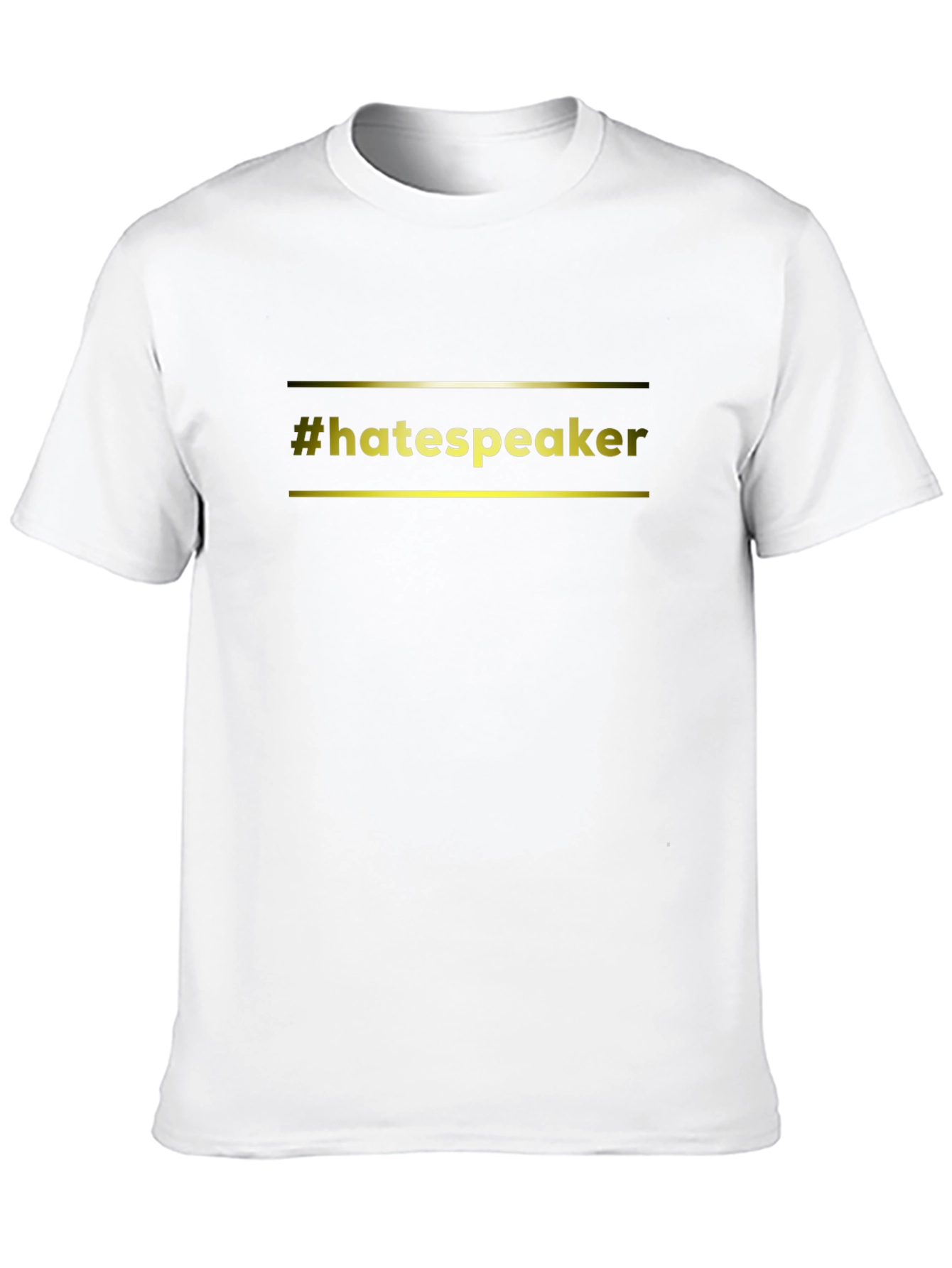 #hatespeaker Graphic Tee - Bold Statement T-Shirt