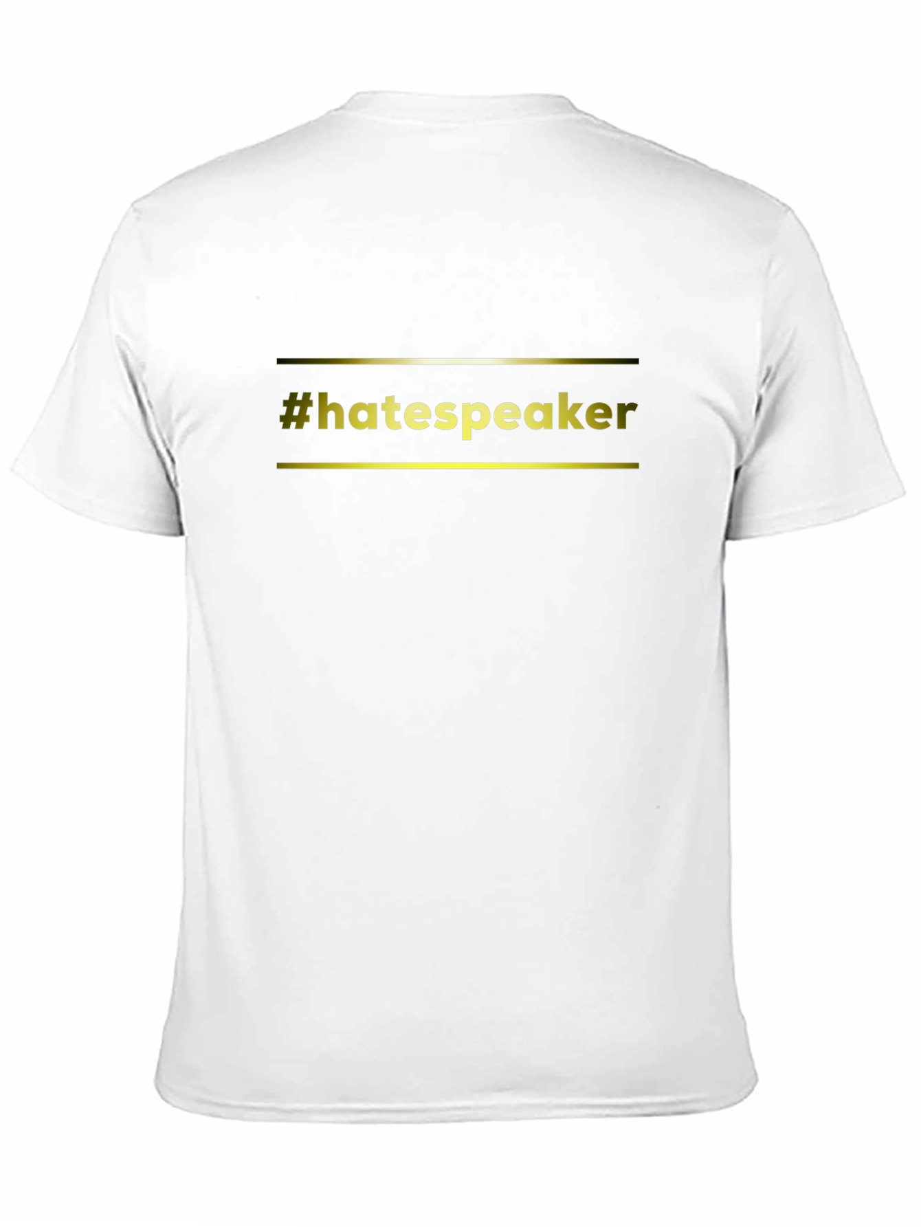 #hatespeaker Graphic Tee - Bold Statement T-Shirt