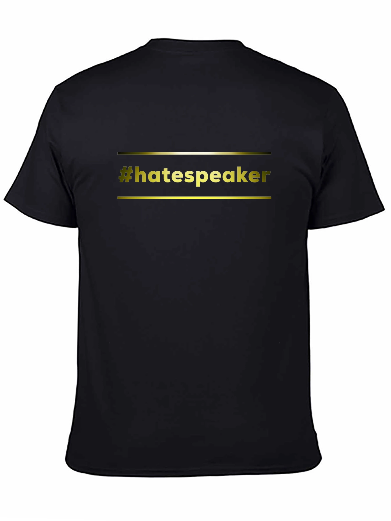 #hatespeaker Graphic Tee - Bold Statement T-Shirt