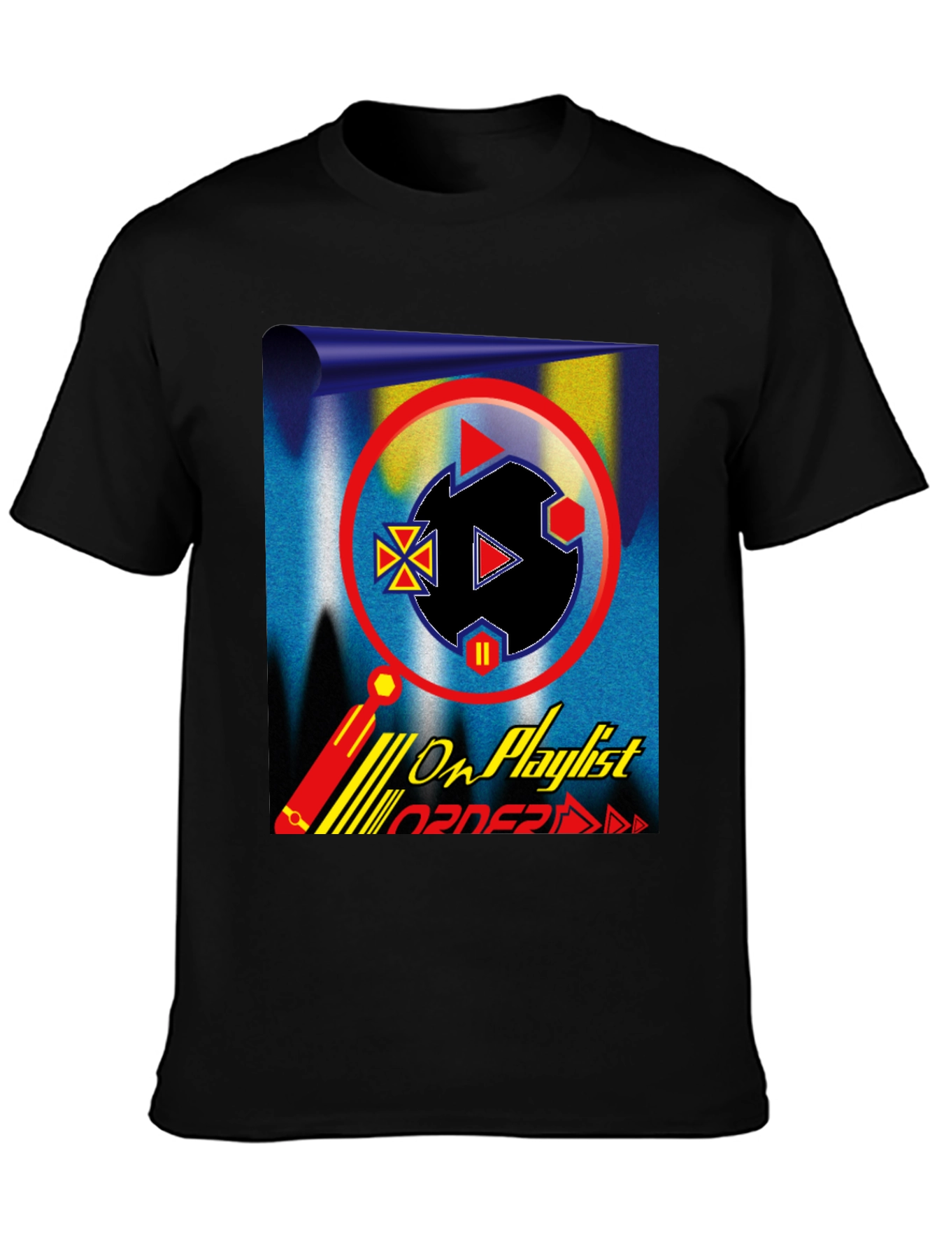 On Playlist Graphic T-Shirt