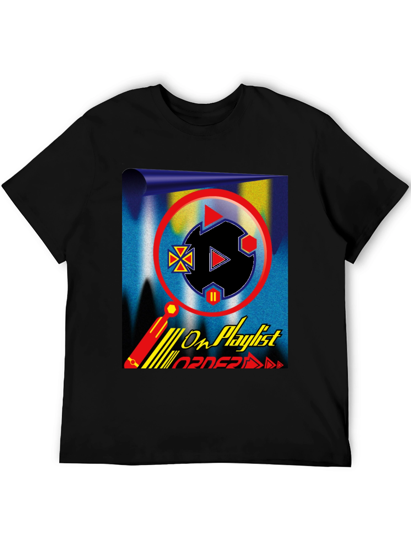 On Playlist Graphic T-Shirt