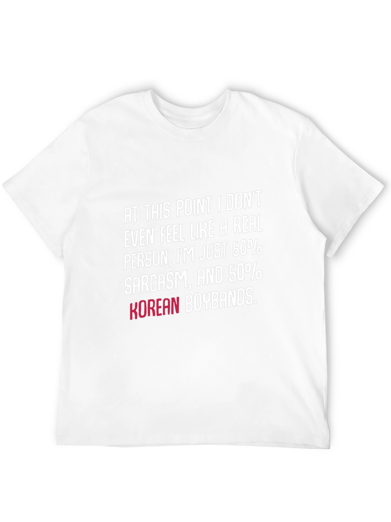Sarcasm & Korean Boybands Graphic Tee