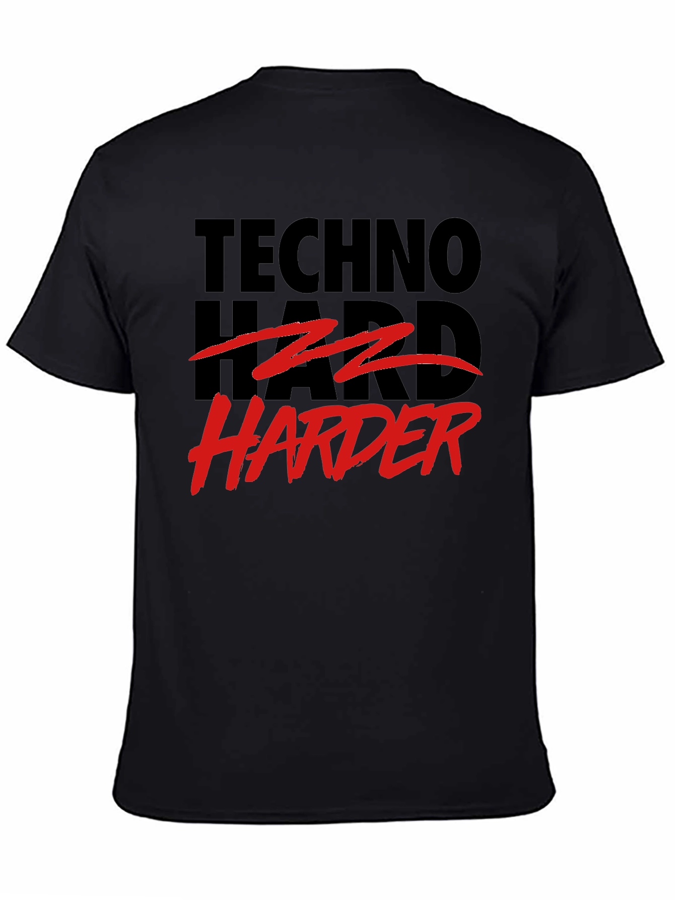 Techno Harder T-Shirt - Rave Festival Apparel