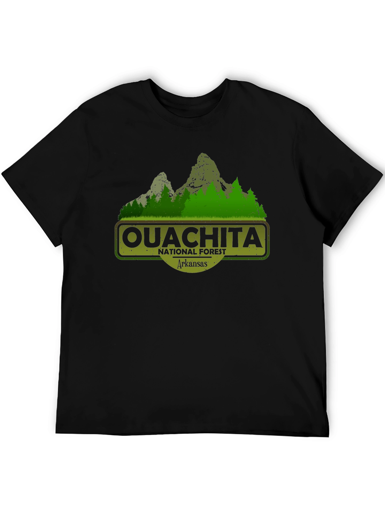 Ouachita National Forest Graphic T-Shirt