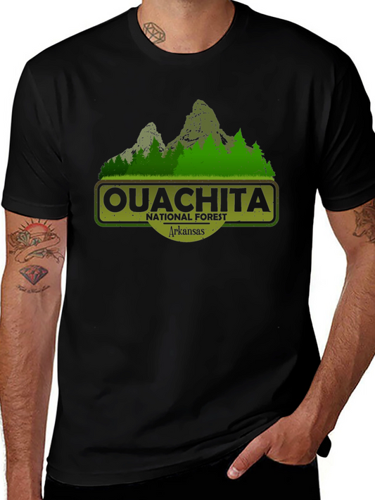 Ouachita National Forest Graphic T-Shirt