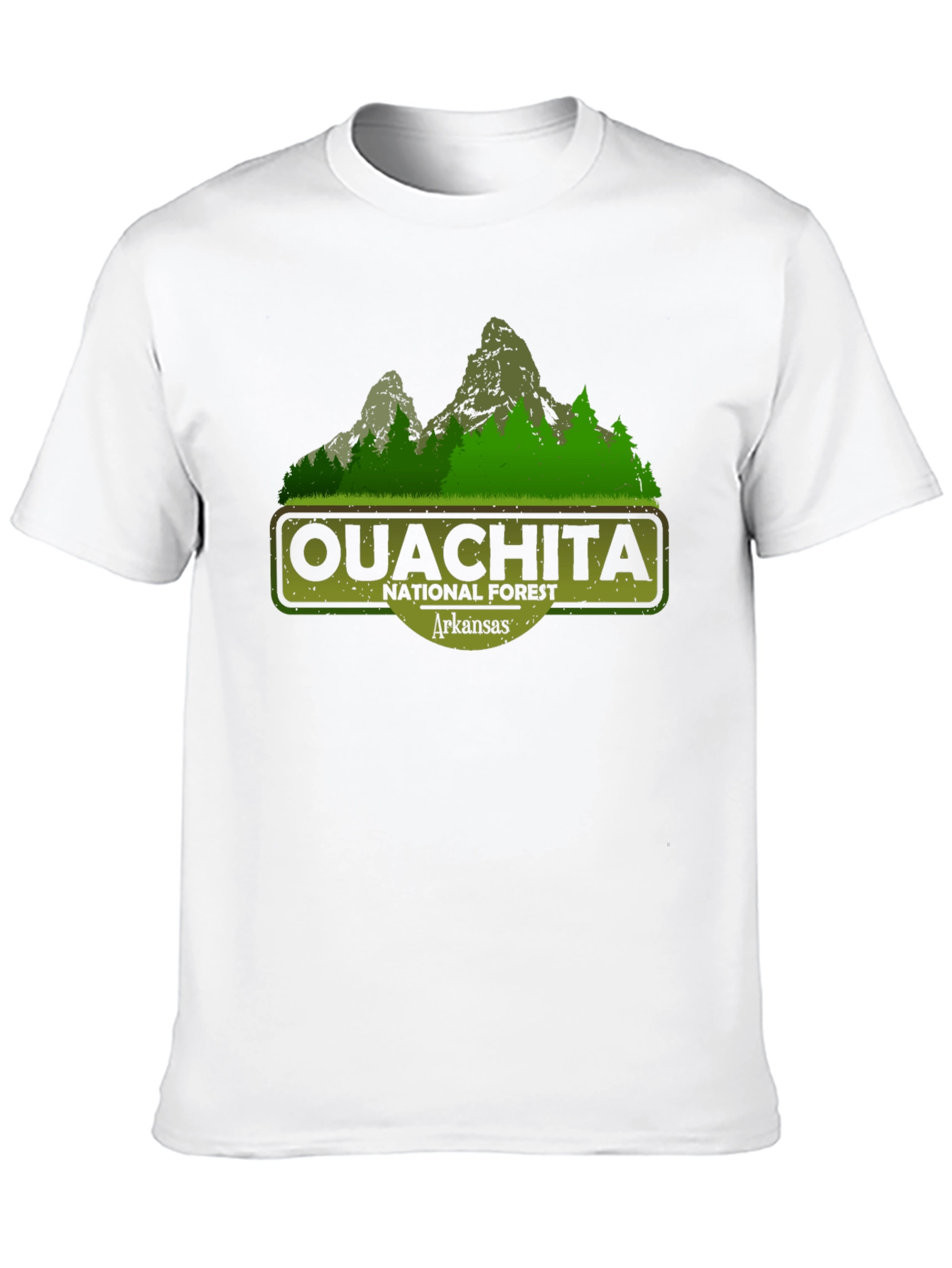 Ouachita National Forest Graphic T-Shirt