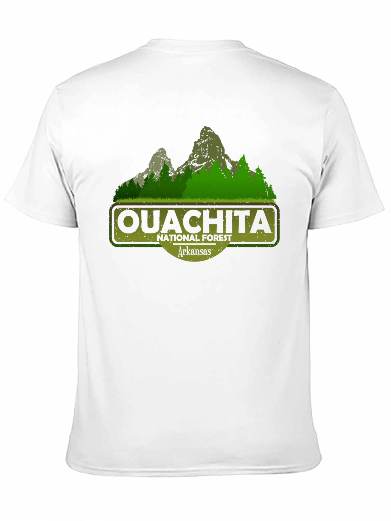 Ouachita National Forest Graphic T-Shirt