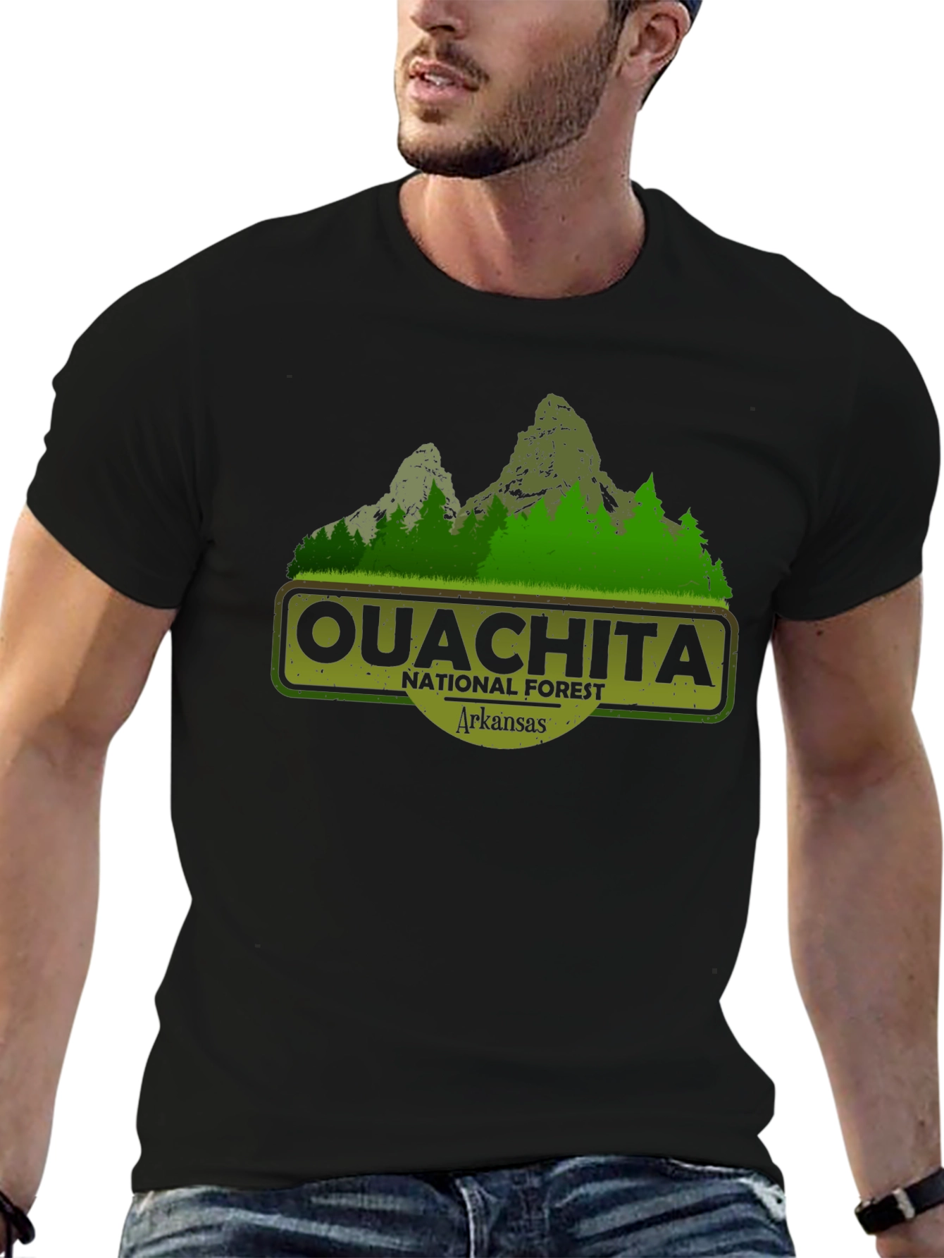 Ouachita National Forest Graphic T-Shirt