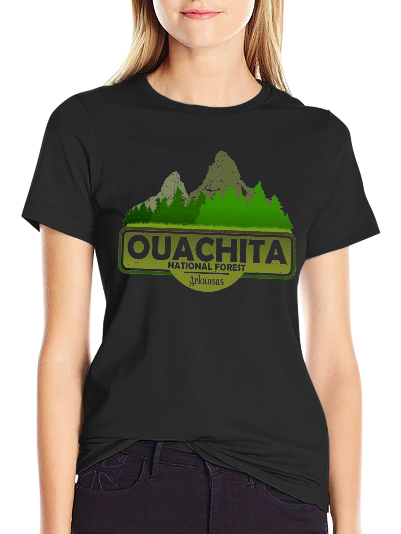 Ouachita National Forest Graphic T-Shirt