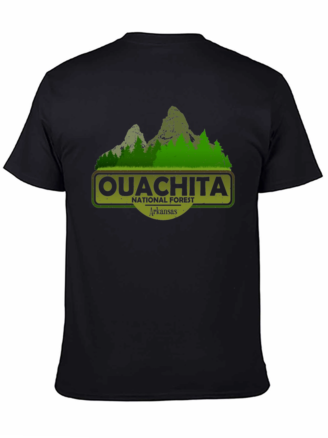 Ouachita National Forest Graphic T-Shirt