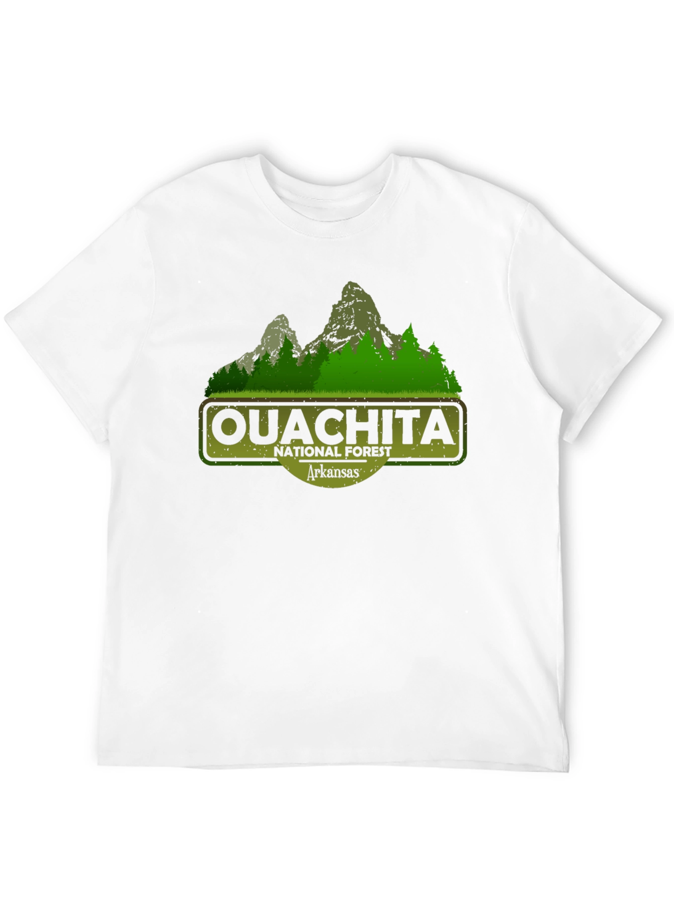 Ouachita National Forest Graphic T-Shirt