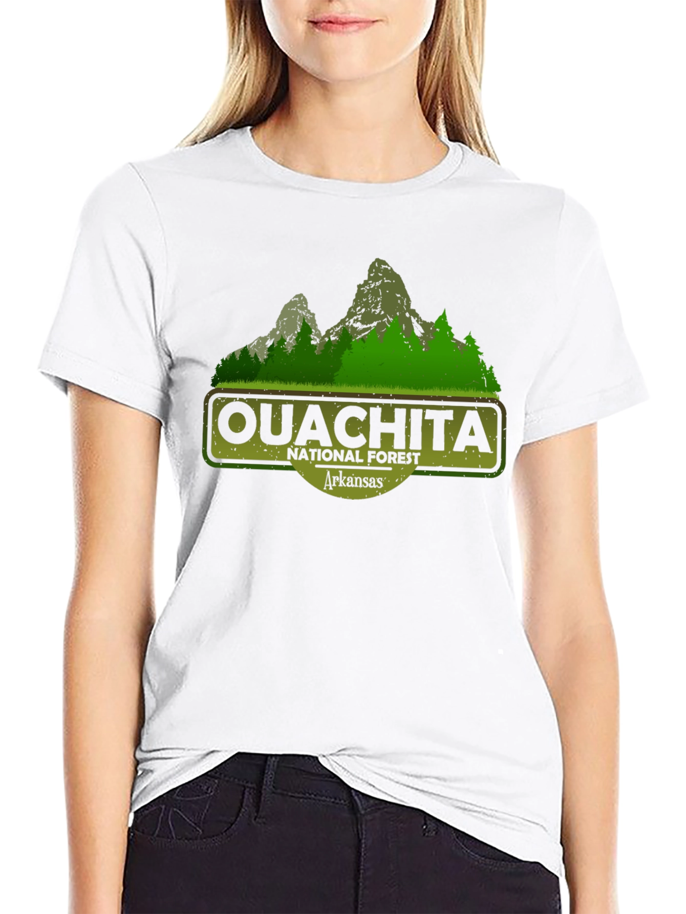 Ouachita National Forest Graphic T-Shirt