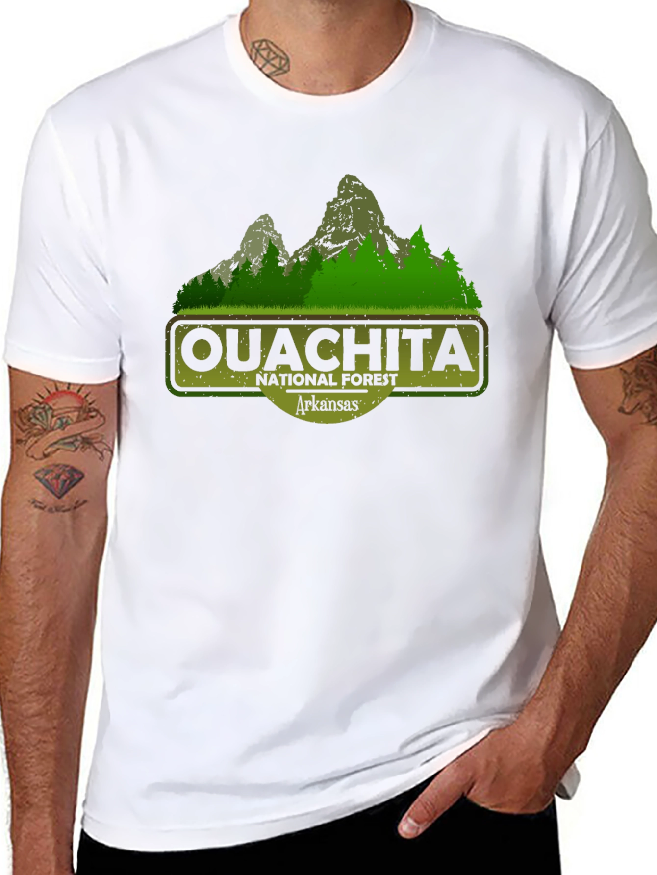 Ouachita National Forest Graphic T-Shirt