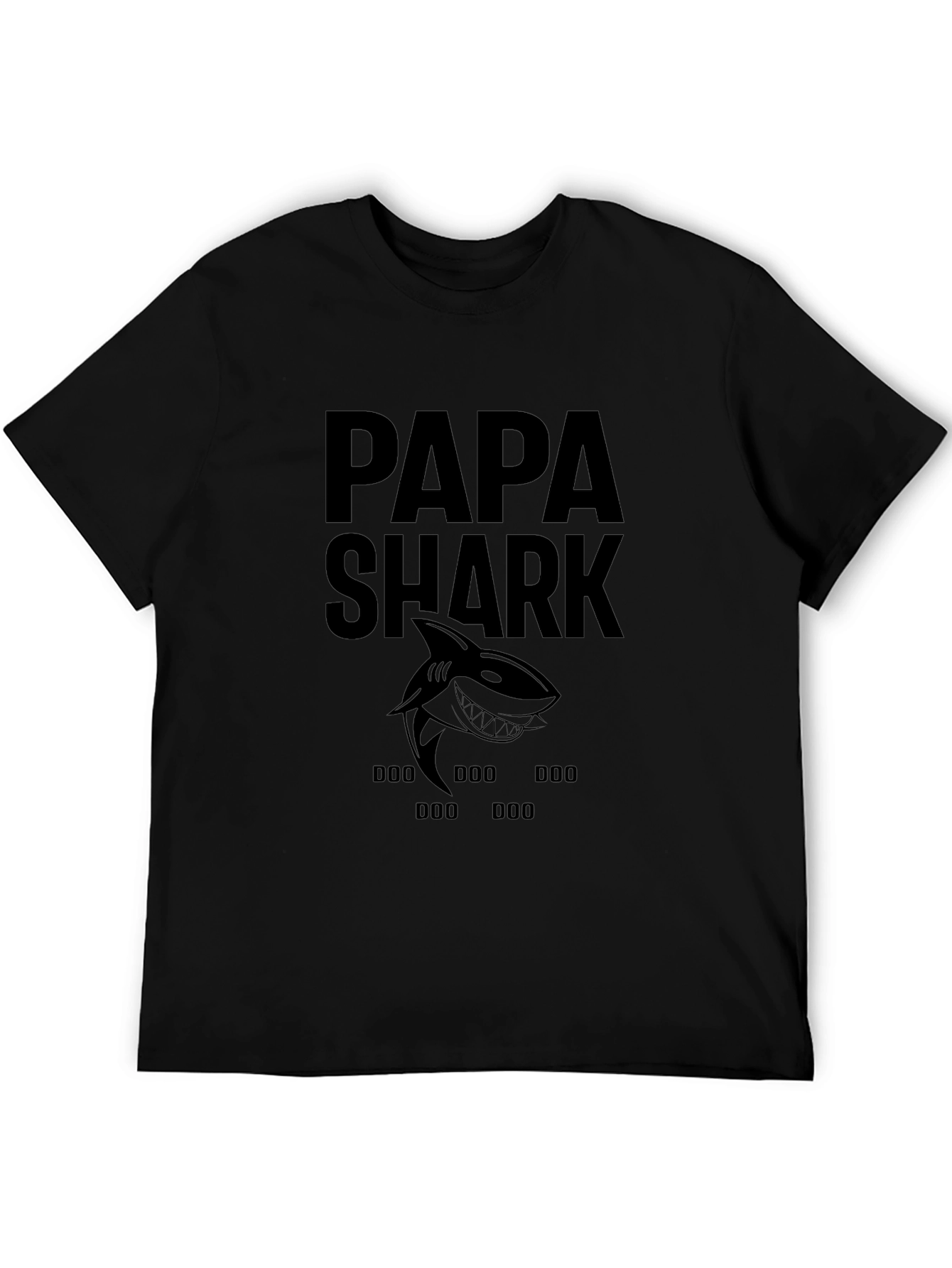Papa Shark T-Shirt - Family Fun Tee