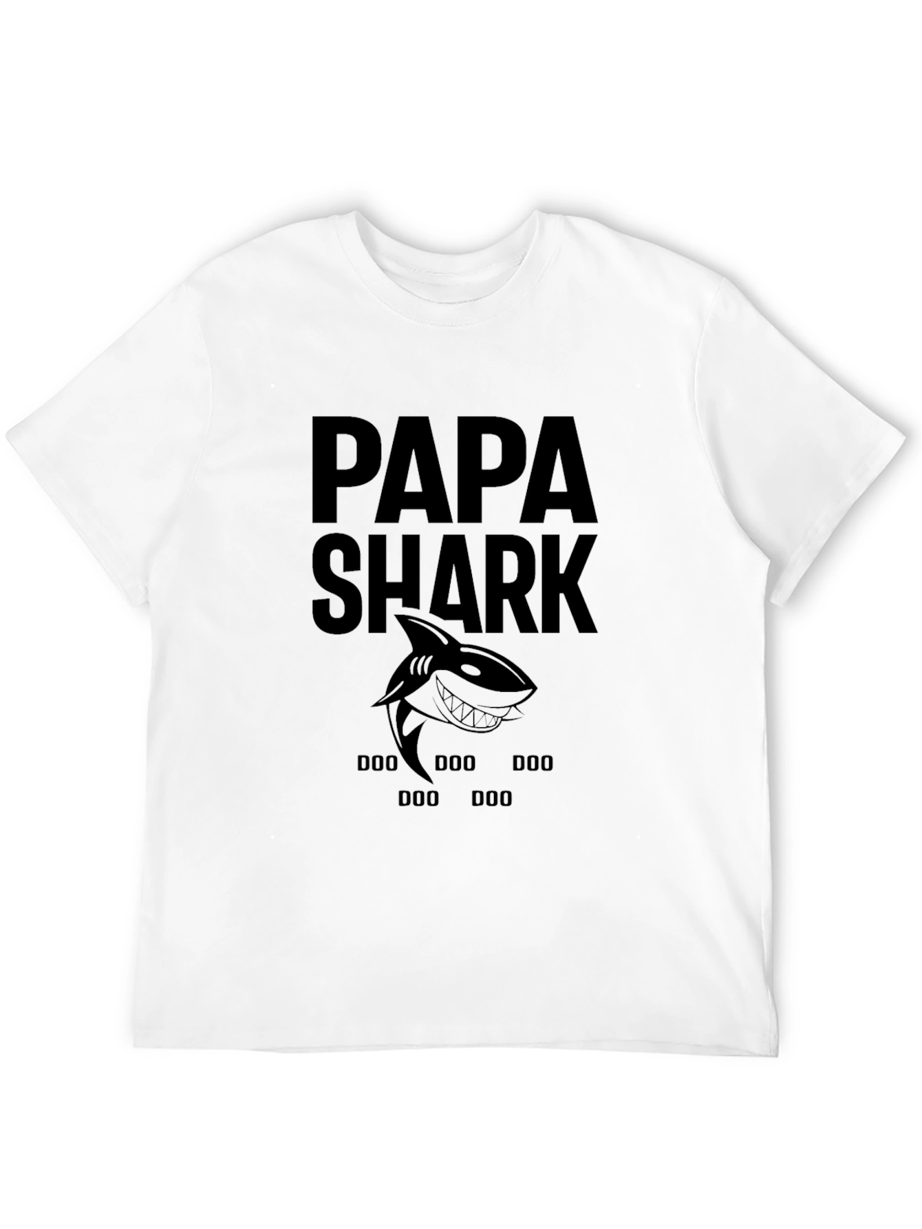 Papa Shark T-Shirt - Family Fun Tee