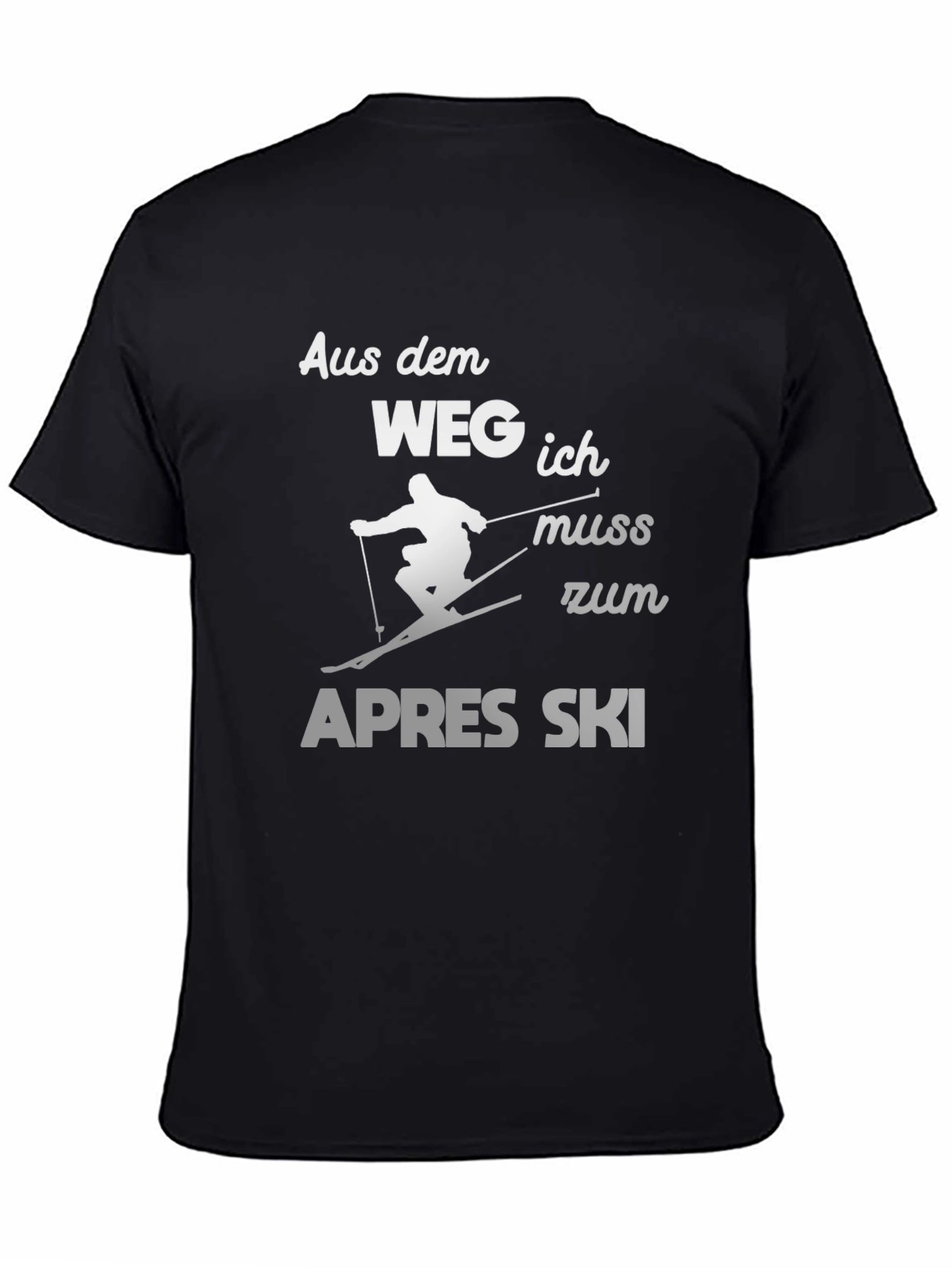 Apres Ski T-Shirt - Skiing Gift