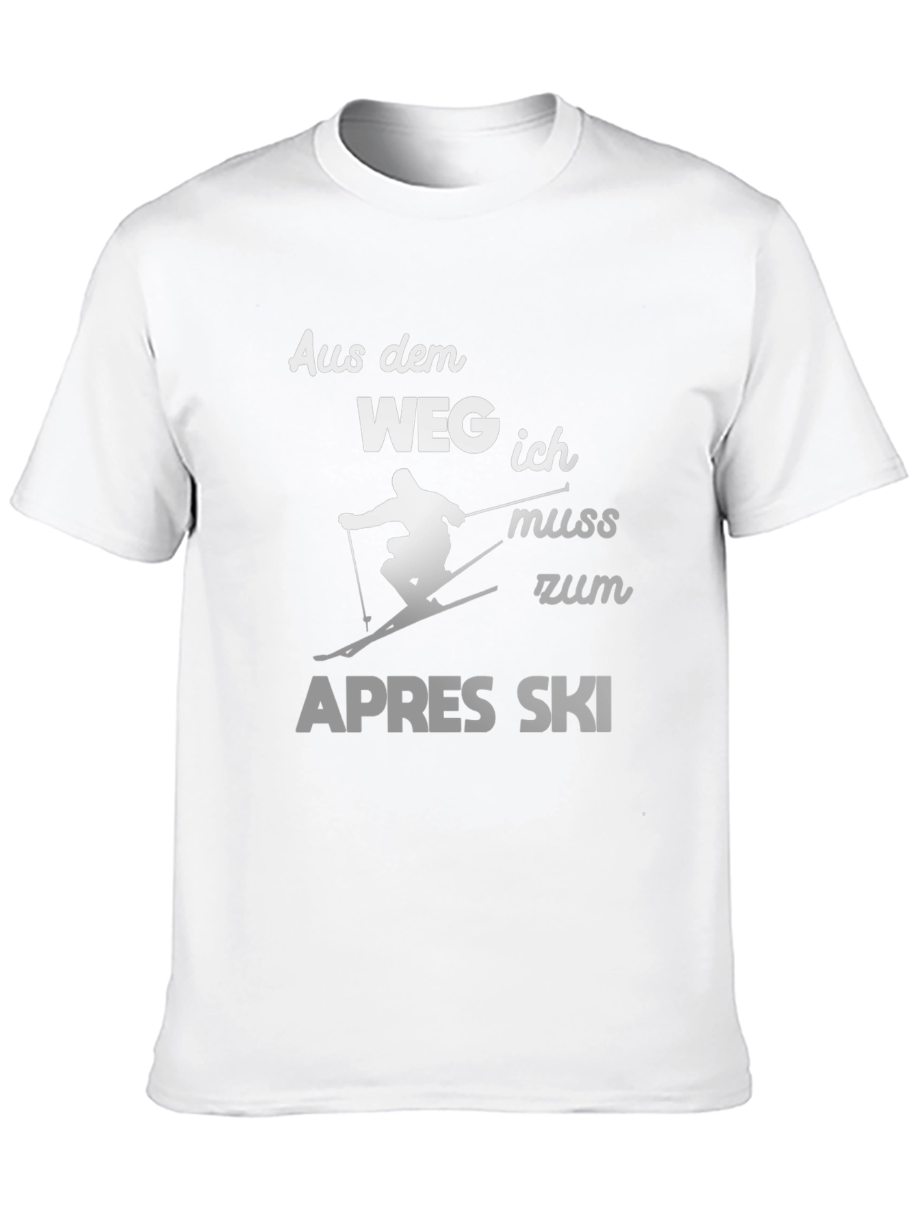 Apres Ski T-Shirt - Skiing Gift