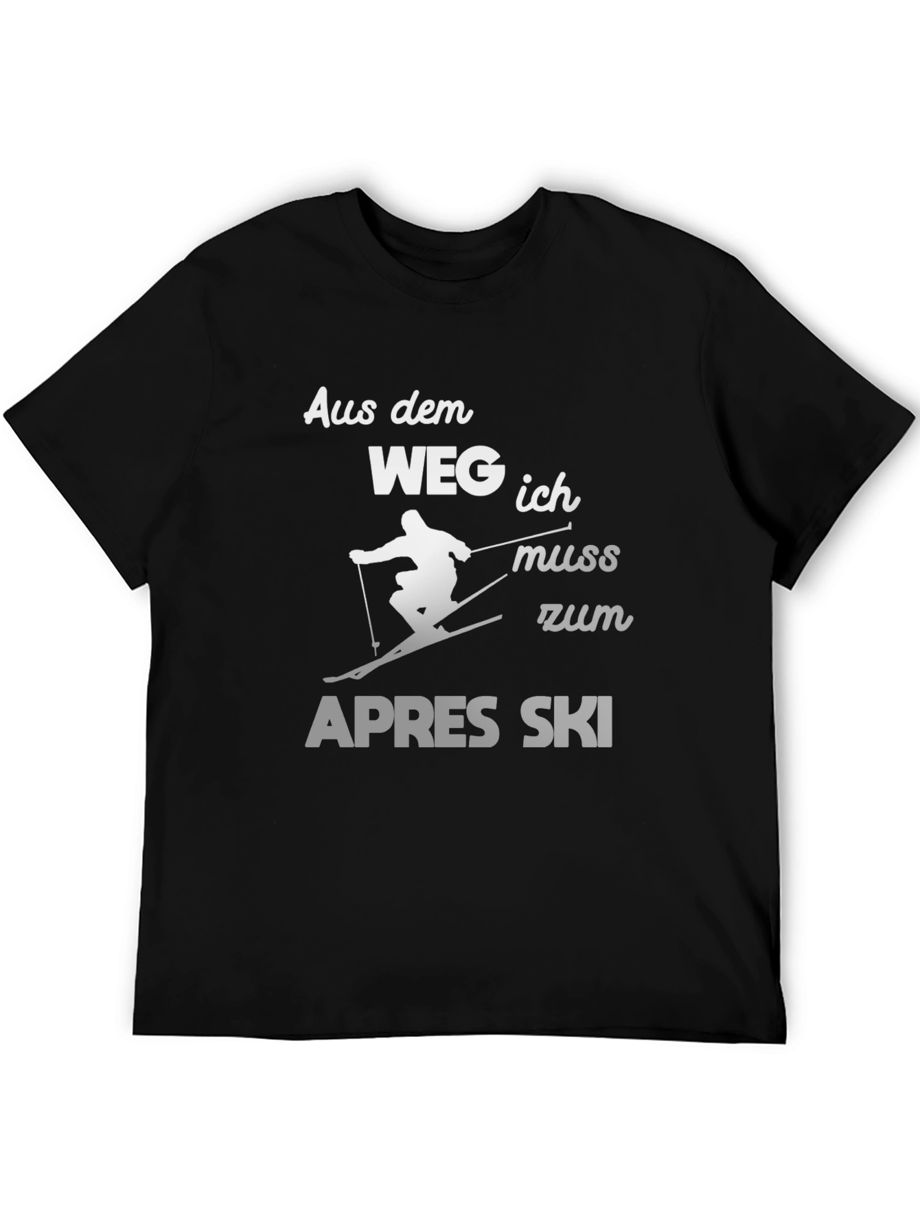 Apres Ski T-Shirt - Skiing Gift