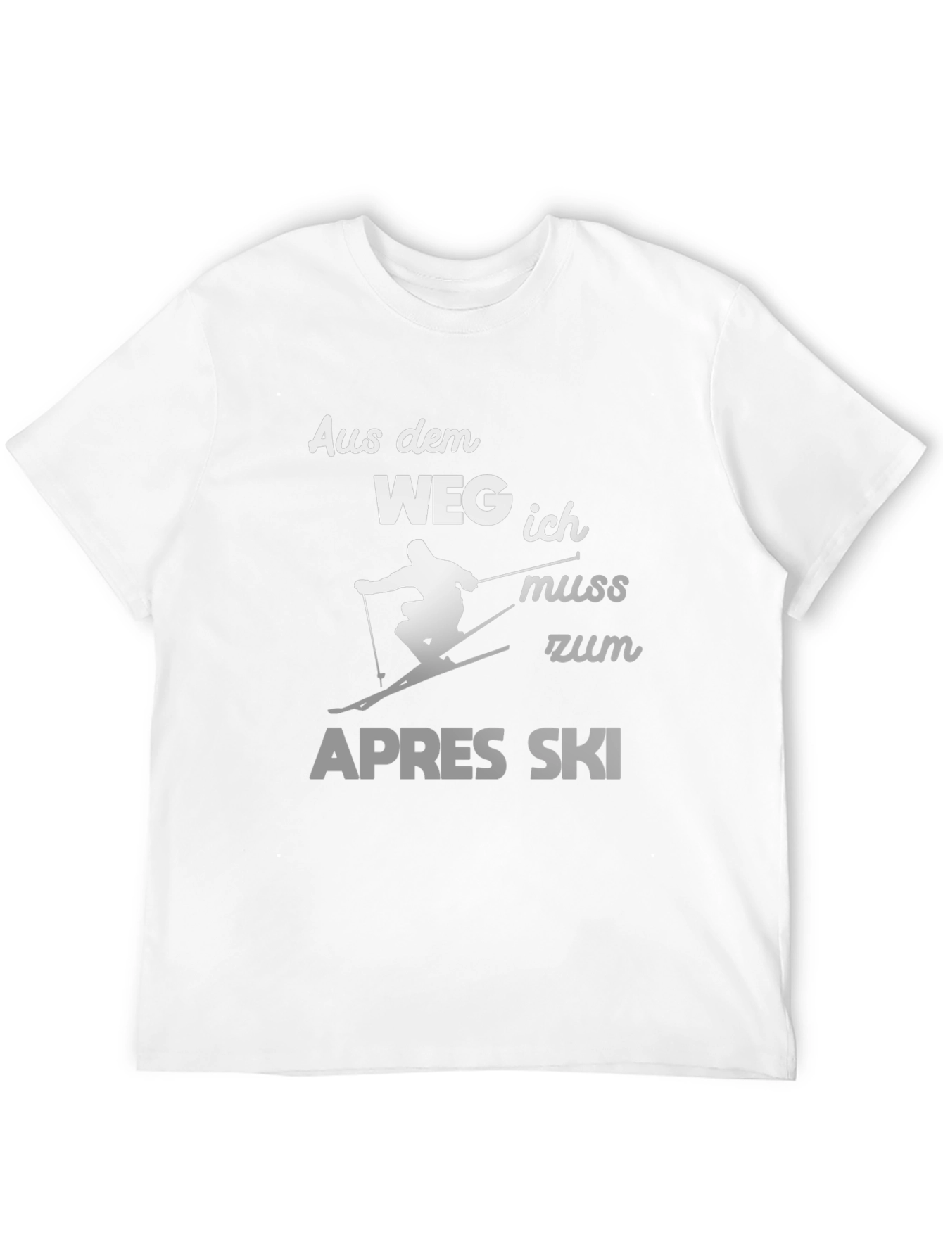 Apres Ski T-Shirt - Skiing Gift