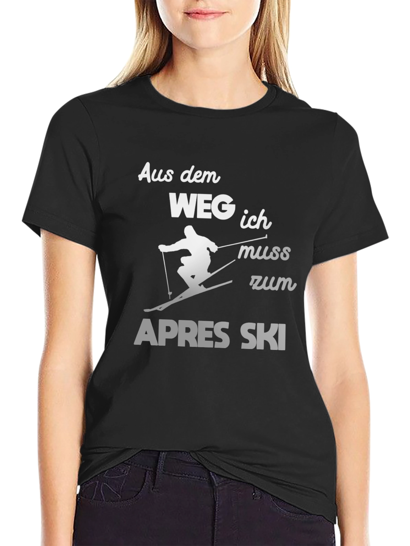 Apres Ski T-Shirt - Skiing Gift