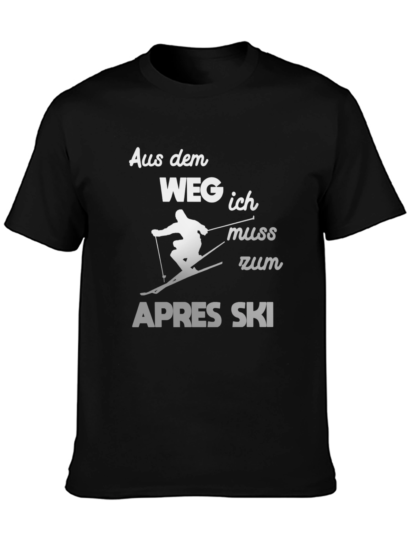 Apres Ski T-Shirt - Skiing Gift