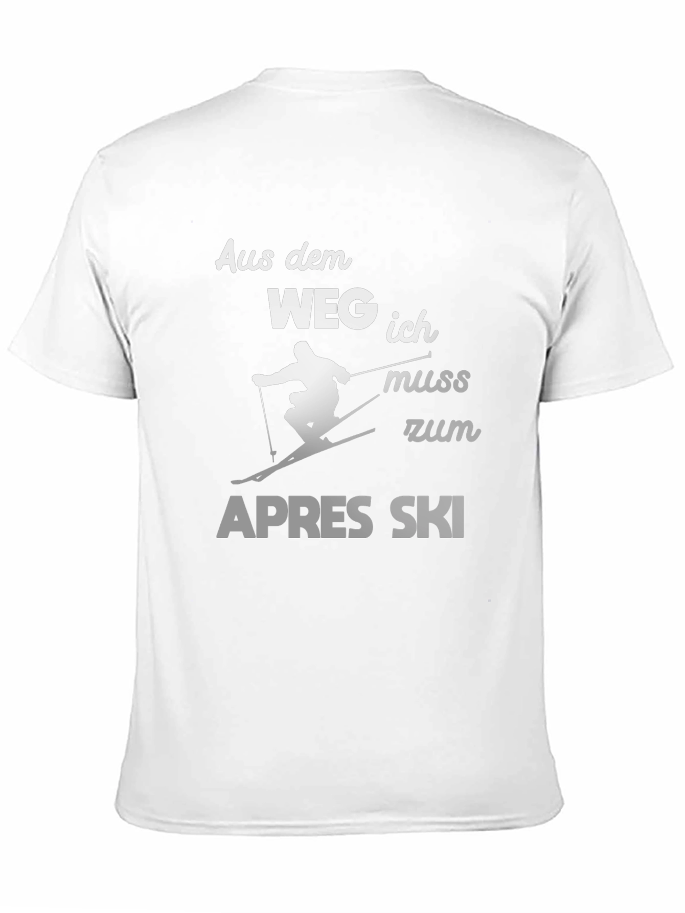 Apres Ski T-Shirt - Skiing Gift