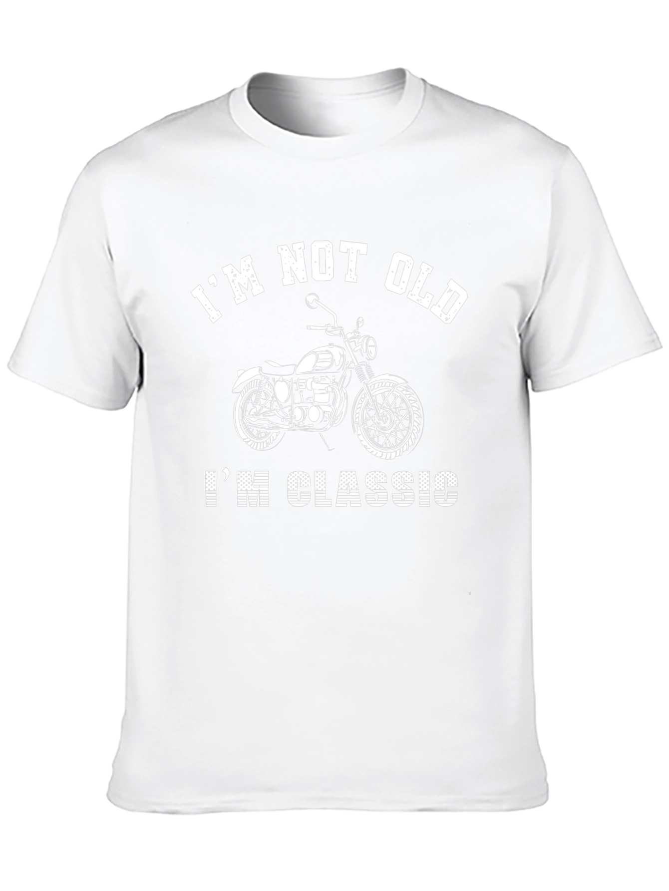 Im Not Old Im Classic Motorcycle T-Shirt