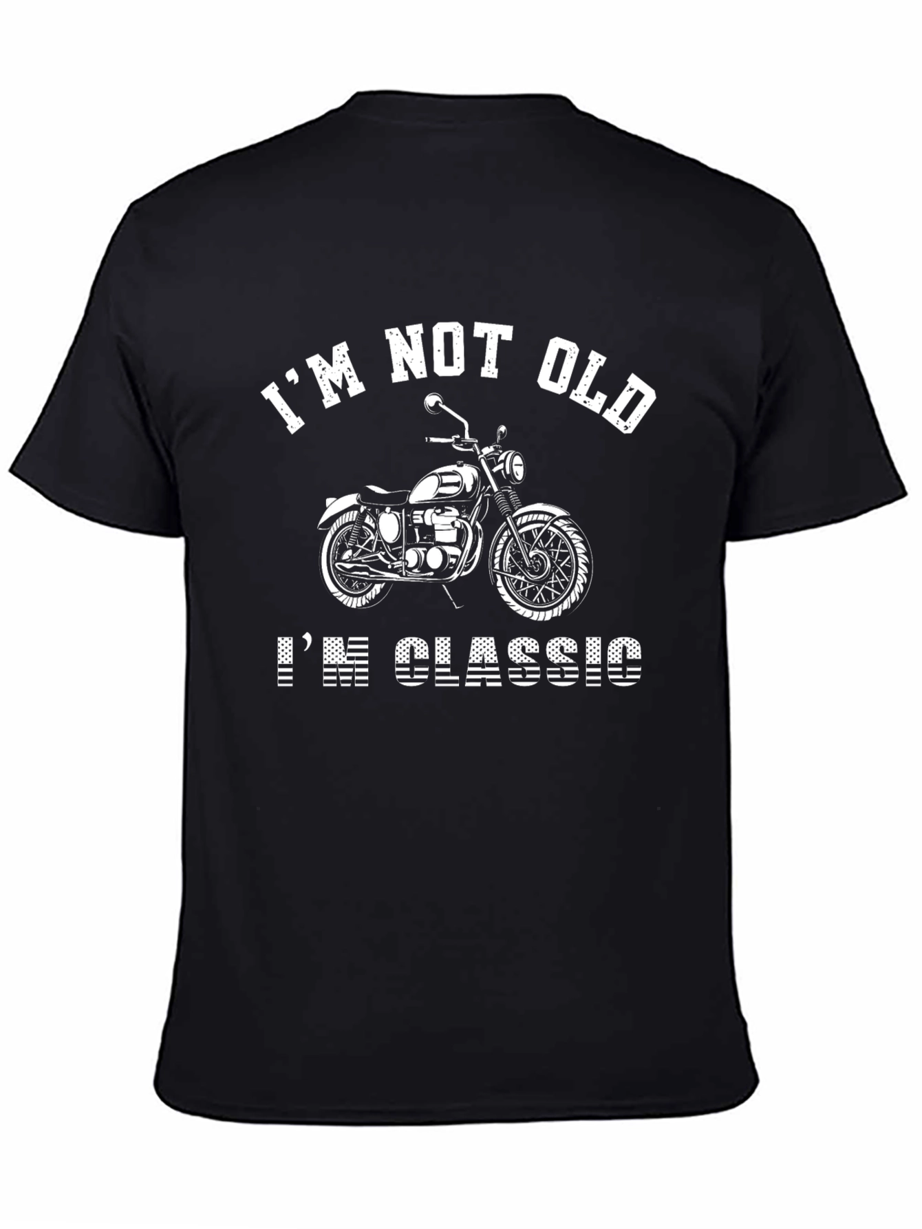Im Not Old Im Classic Motorcycle T-Shirt