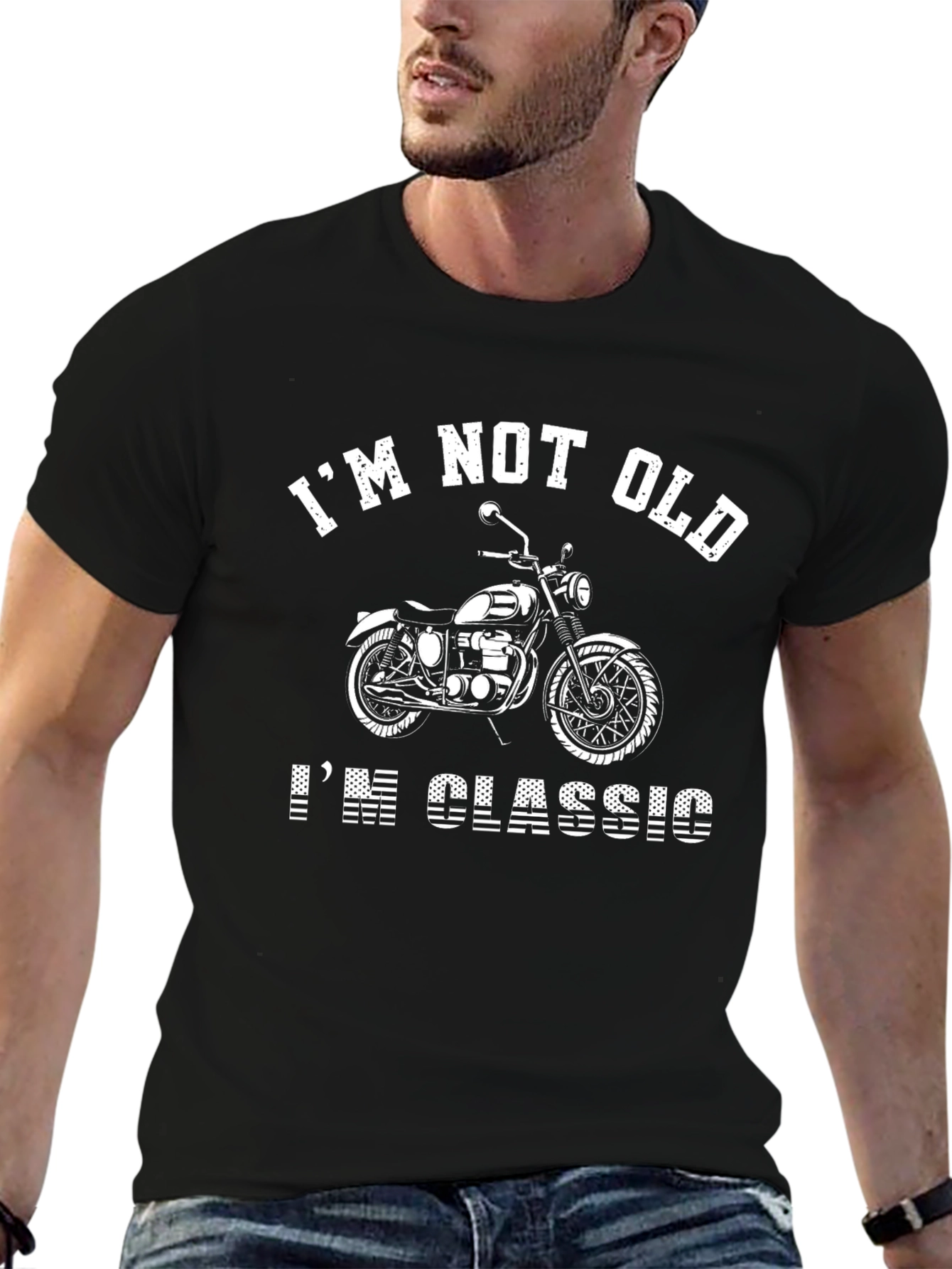 Im Not Old Im Classic Motorcycle T-Shirt