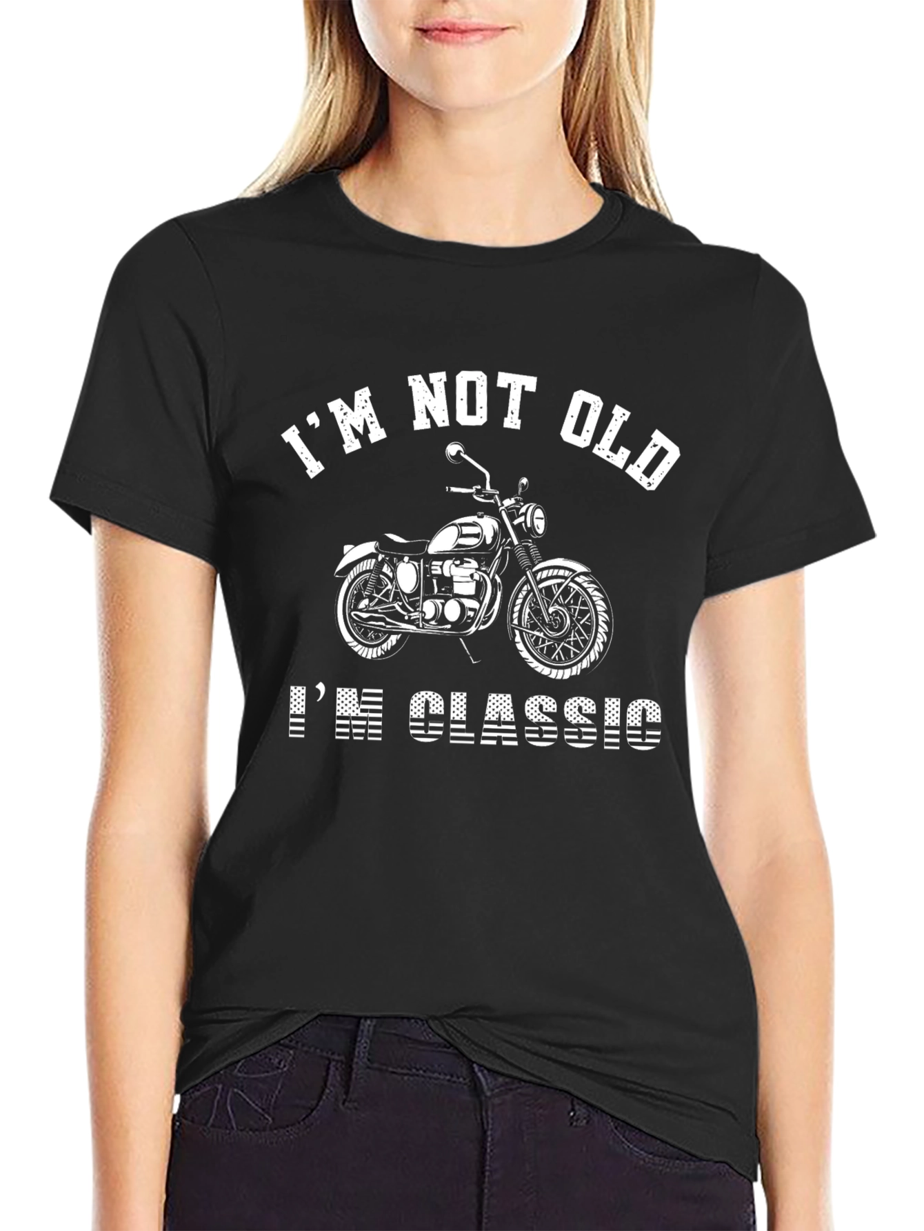 Im Not Old Im Classic Motorcycle T-Shirt