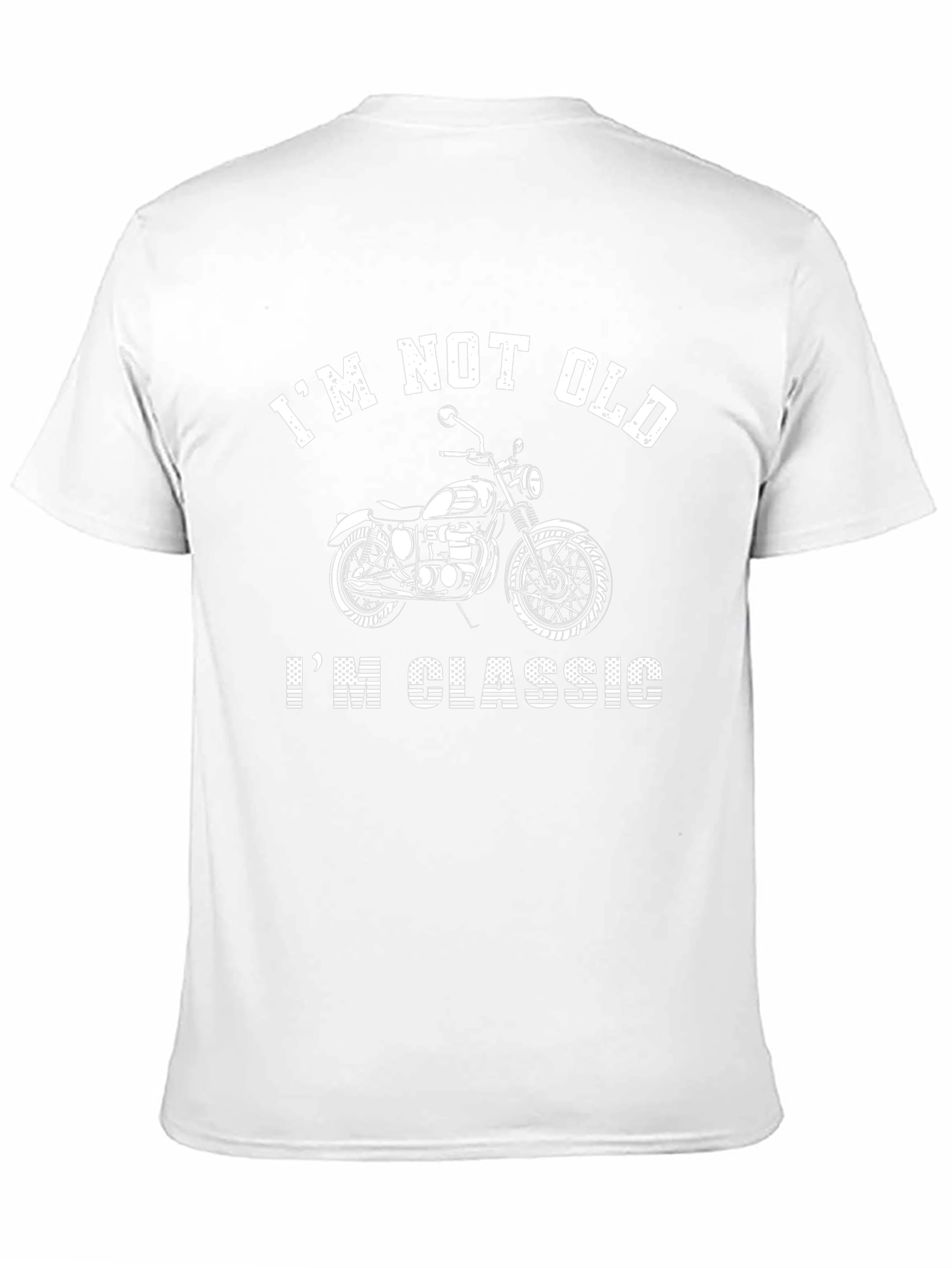 Im Not Old Im Classic Motorcycle T-Shirt