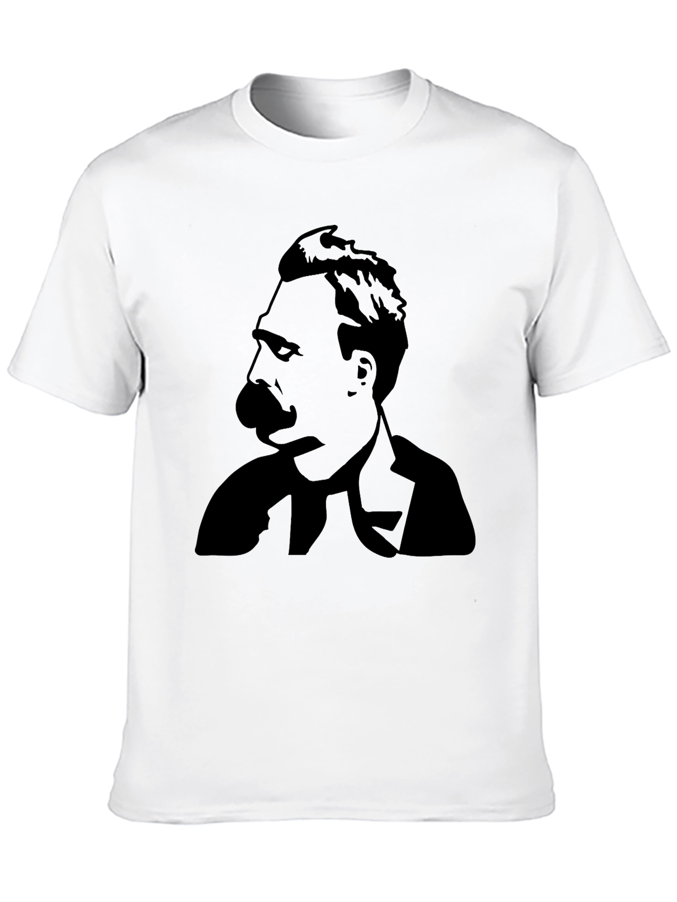 Nietzsche Silhouette Black T-Shirt