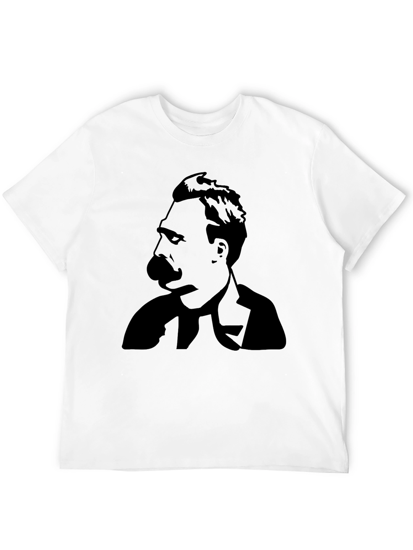 Nietzsche Silhouette Black T-Shirt
