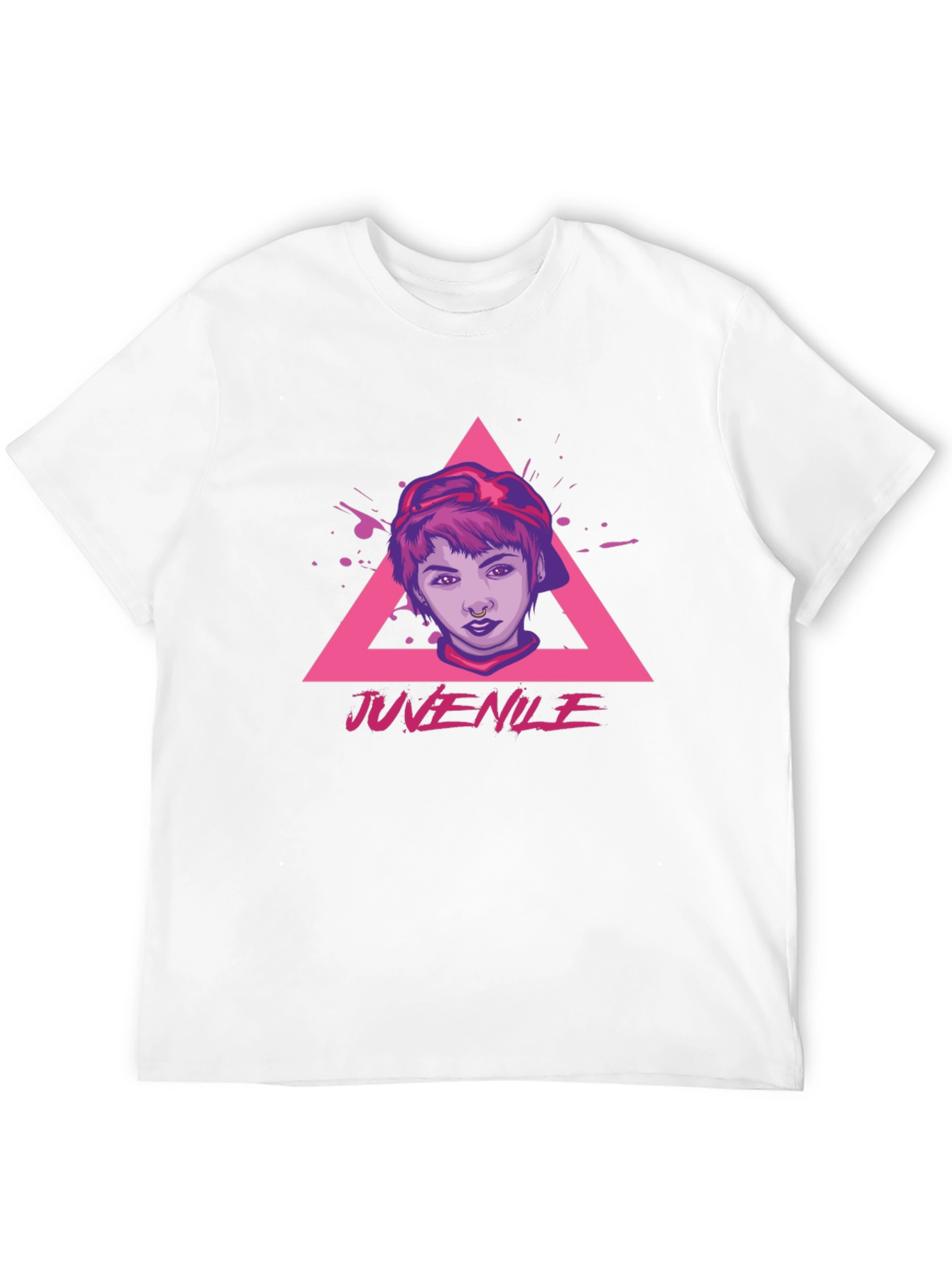 Juvenile Graphic Tee - Bold Style Comfortable Fit